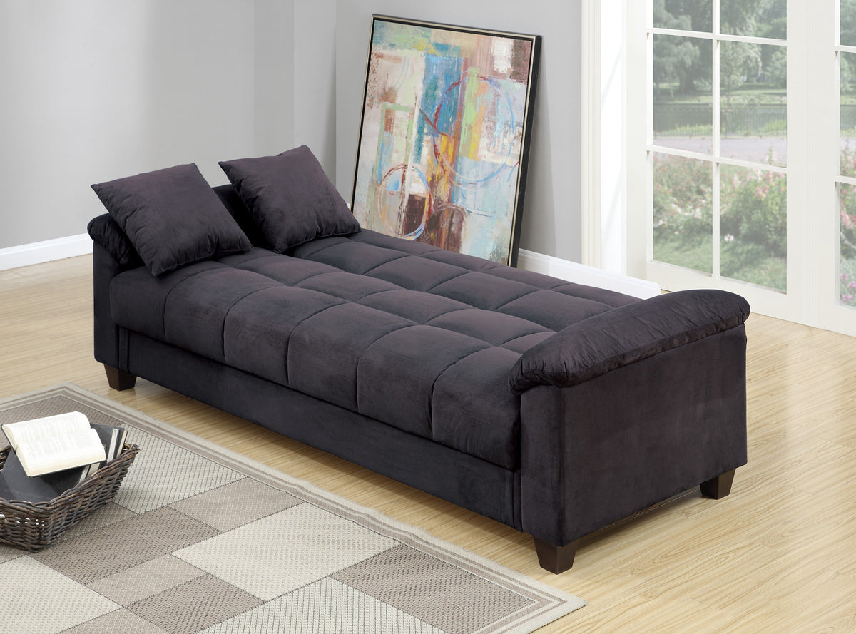 Adjustable Sofa - Ebony 
/Espresso