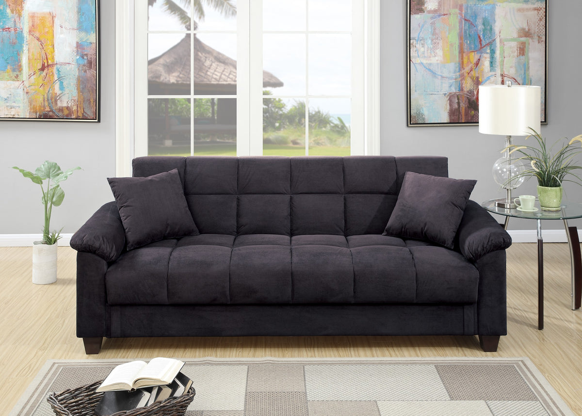 Adjustable Sofa - Ebony 
/Espresso