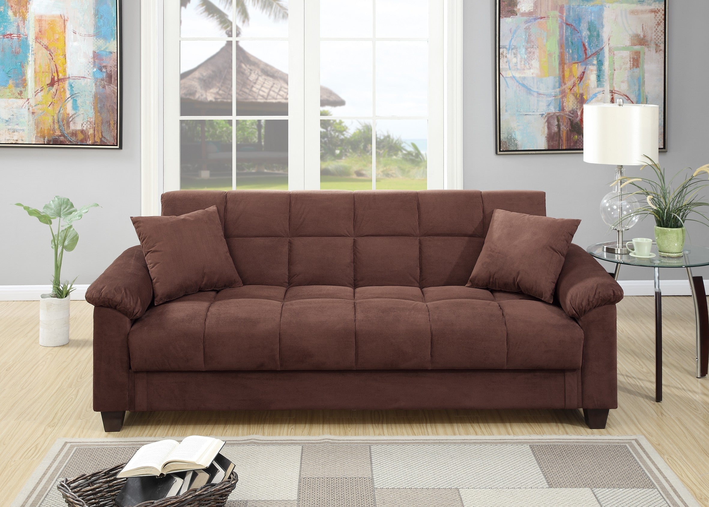 Adjustable Sofa - Chocolate
/Espresso