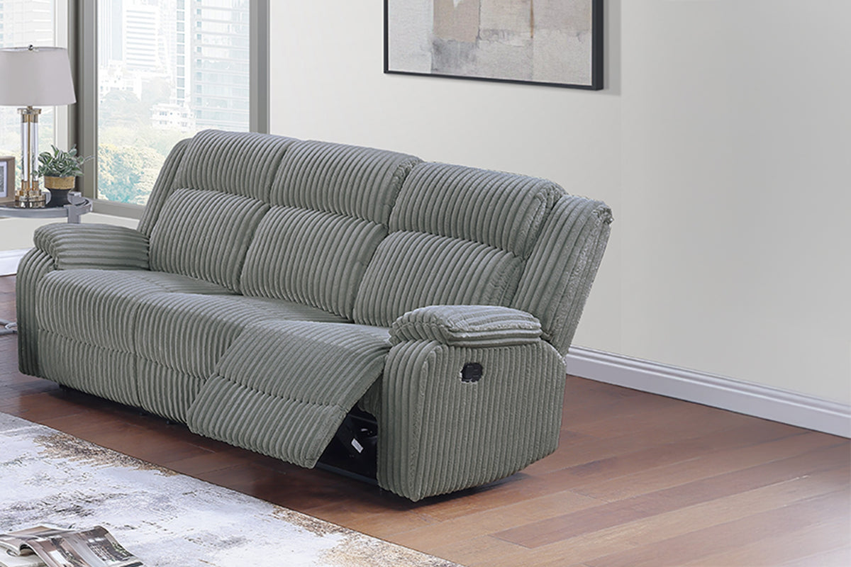 Recliner Sofa - Ash