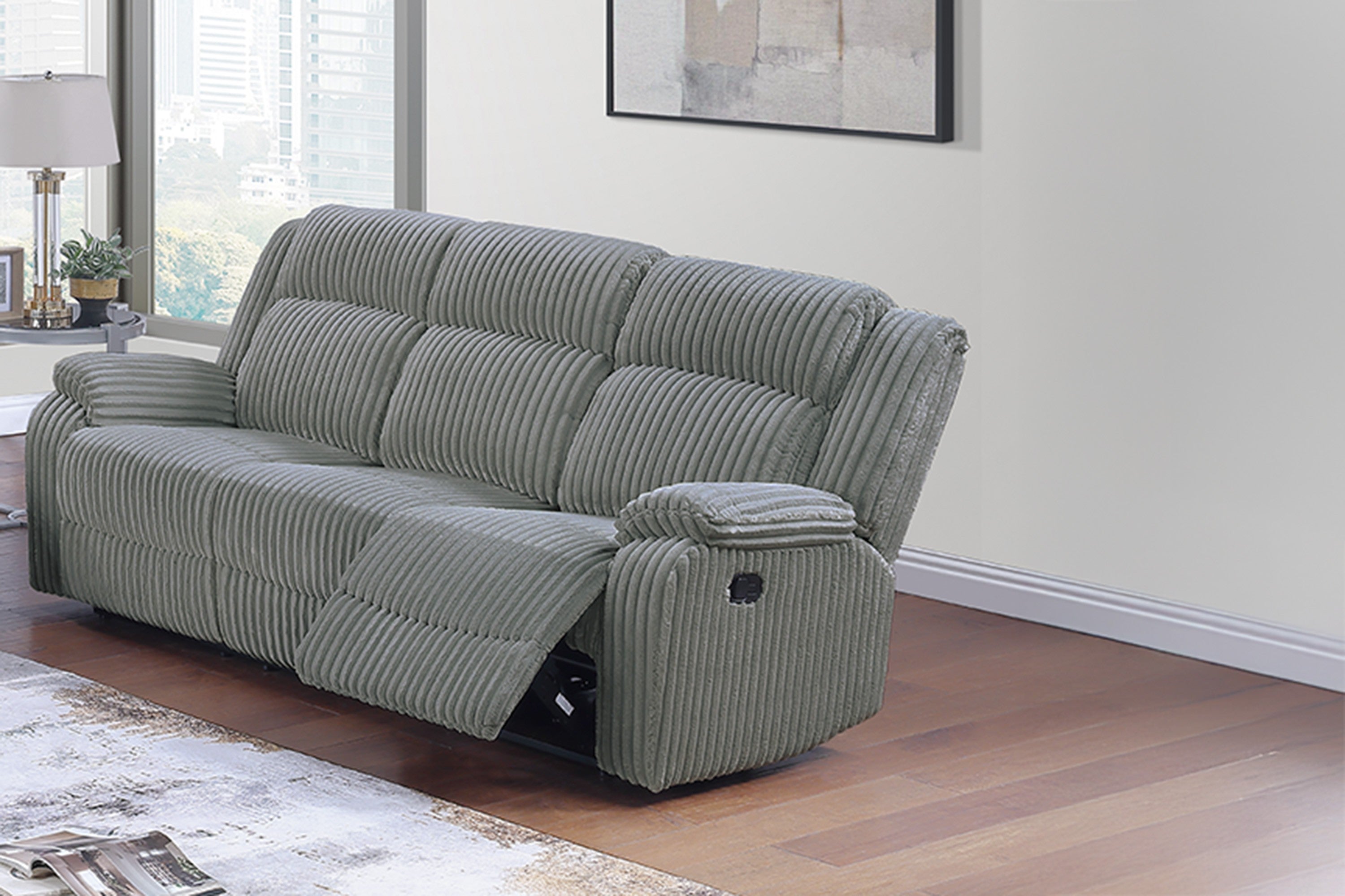 Motion Sofa - Ash