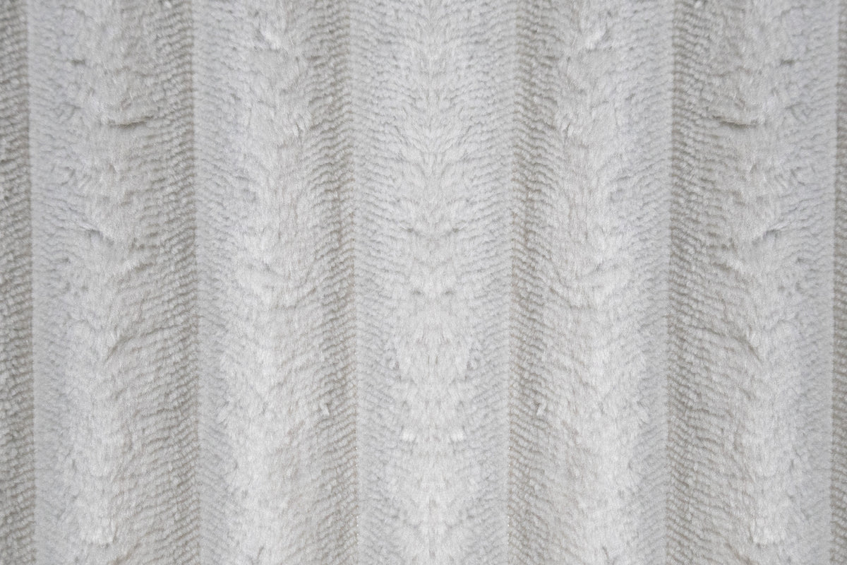 Recliner-Ash Fur Like Corduroy - Ash