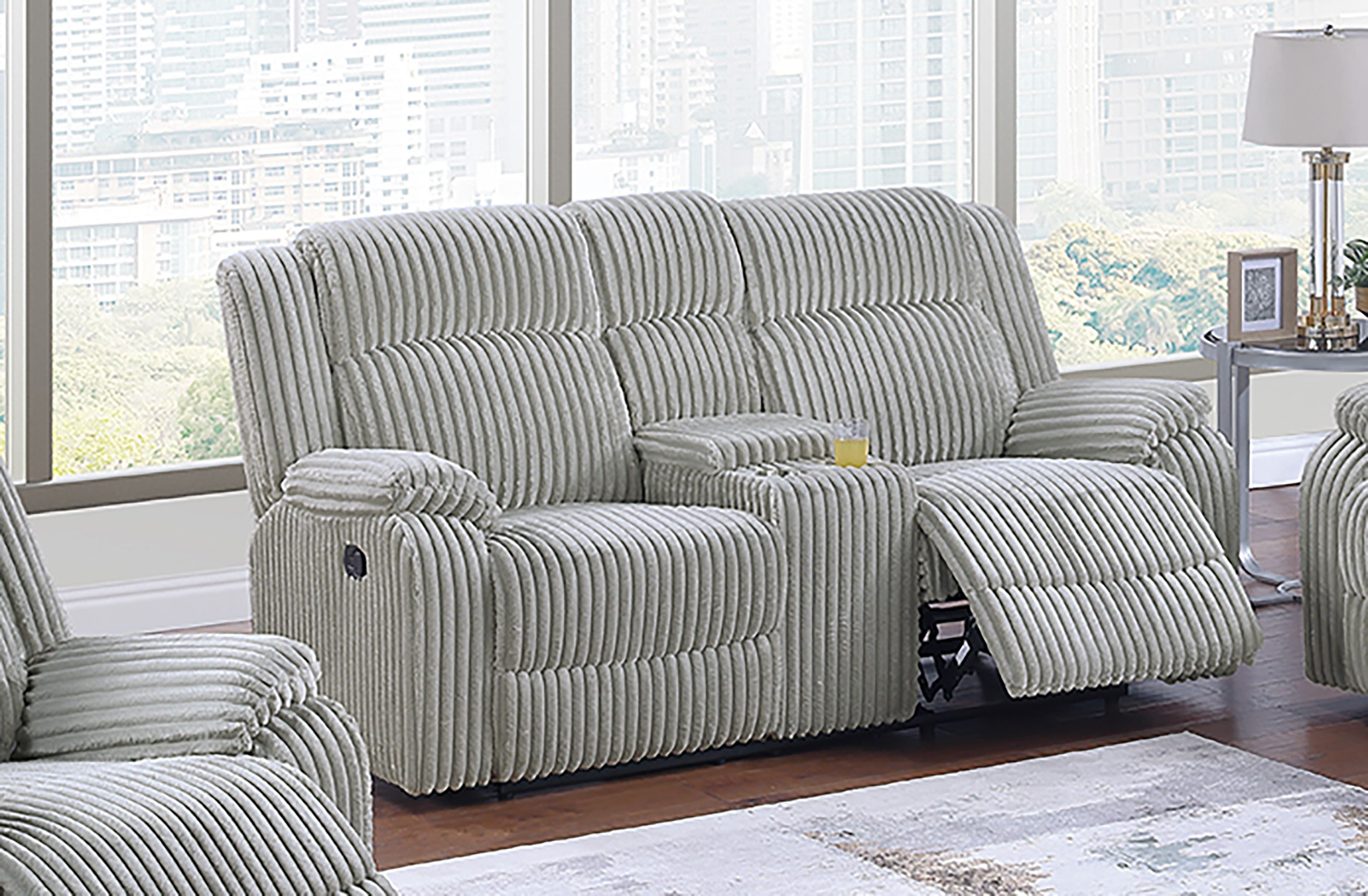 Motion Loveseat - Ash