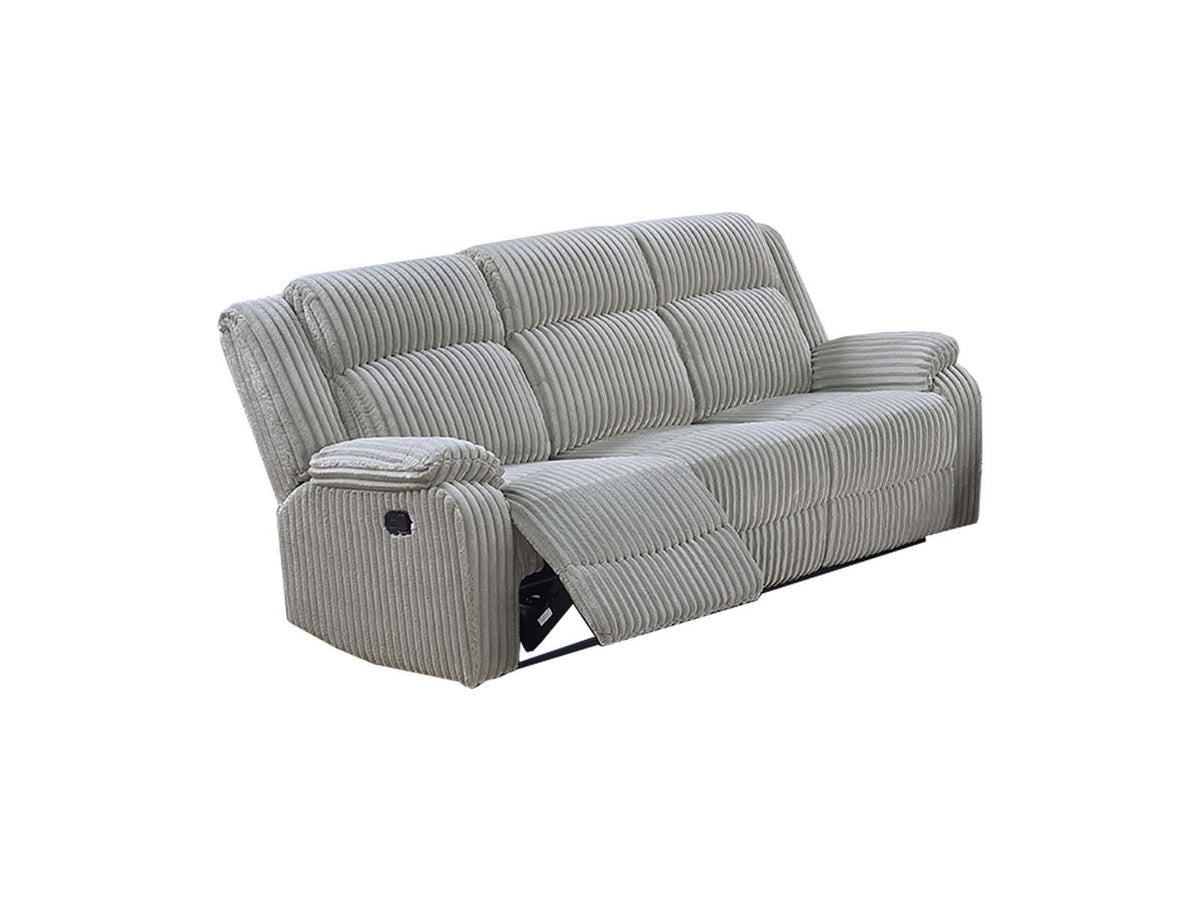 Recliner Sofa - Smoke