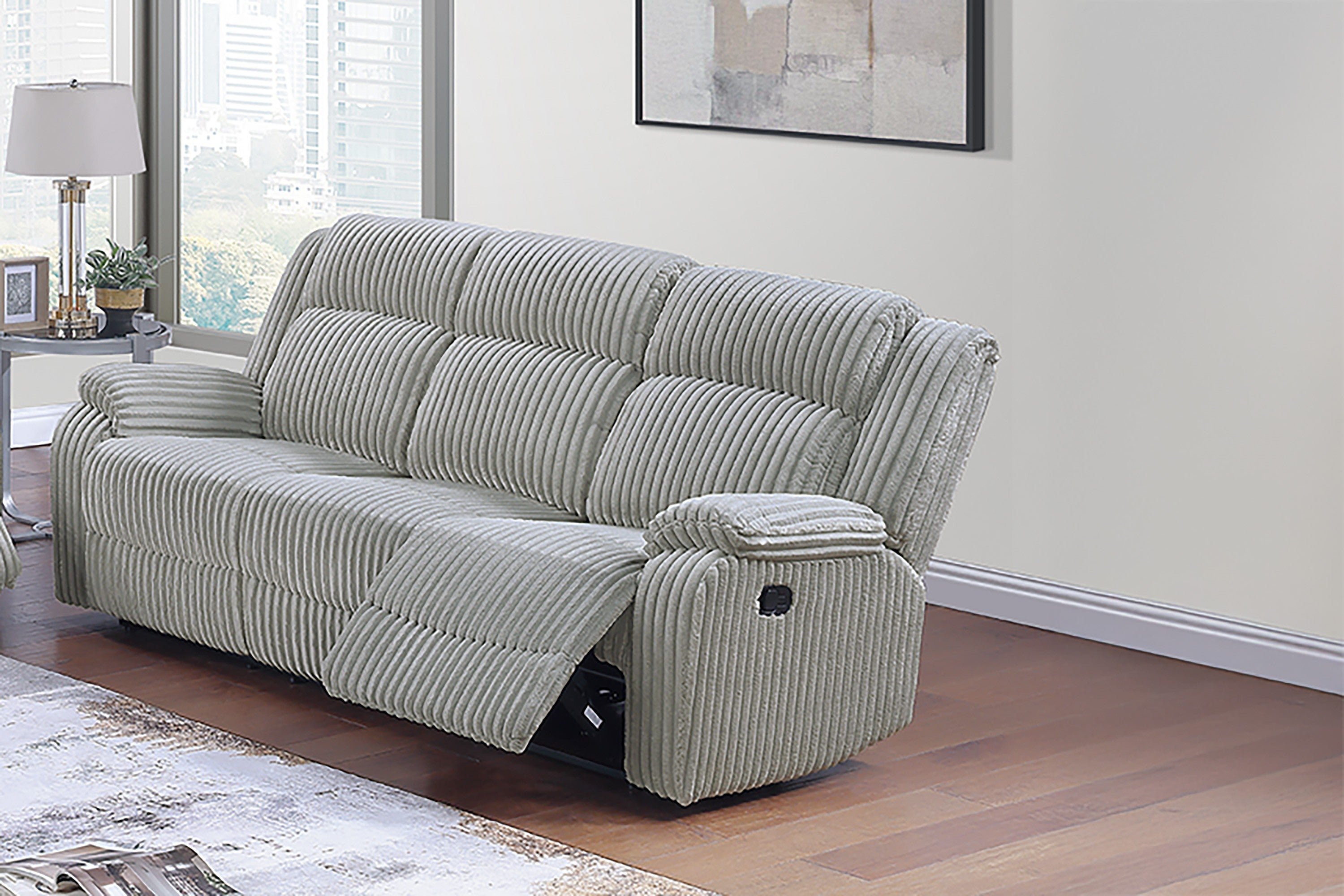 Motion Sofa - Smoke