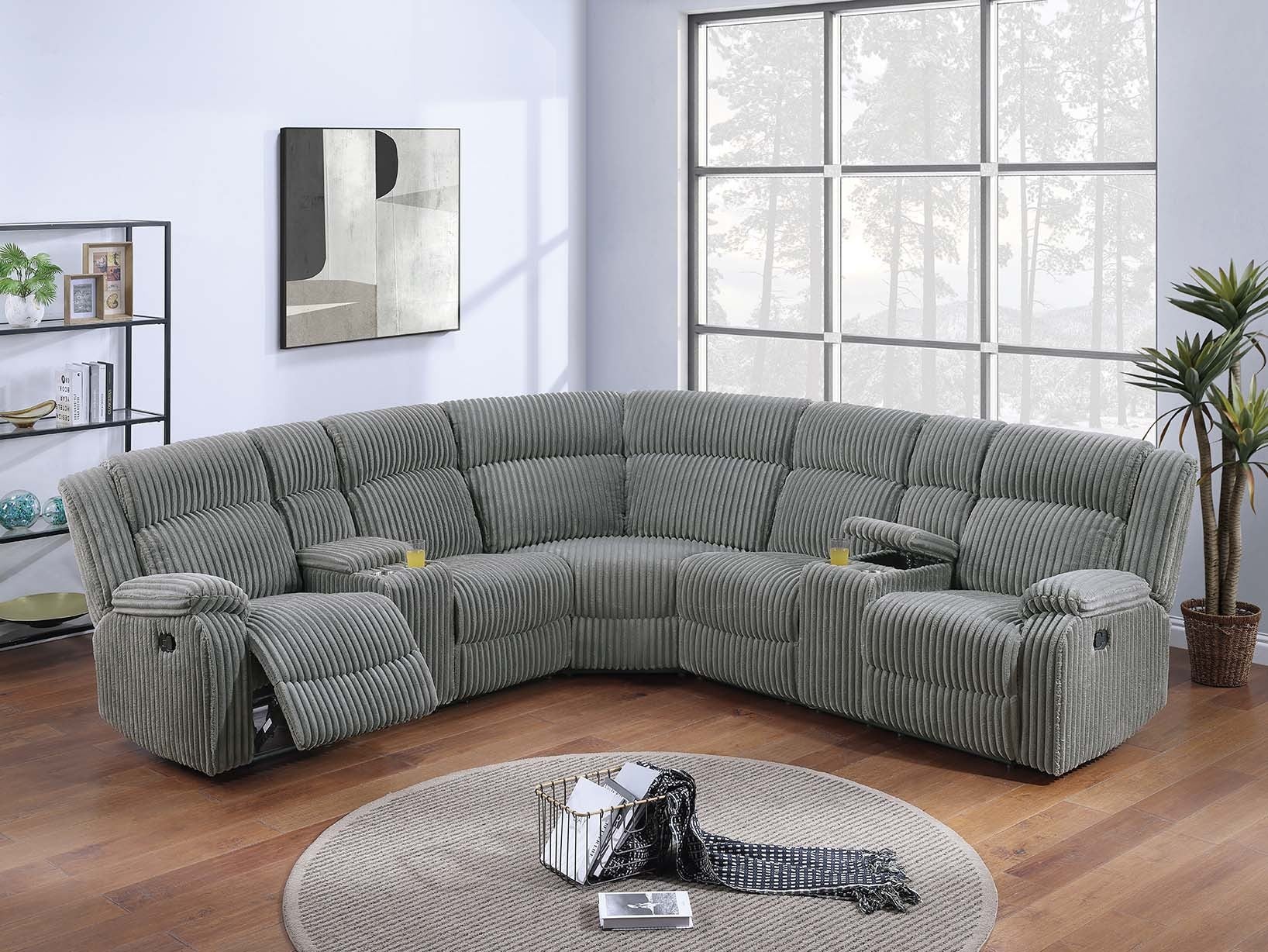 Manual Motion Sectional