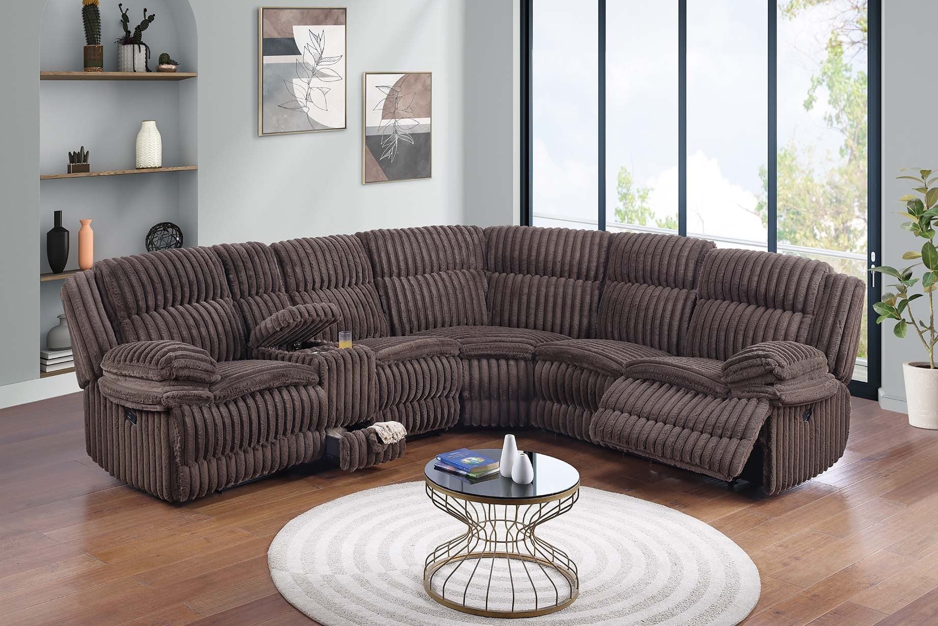 Manual Motion Sectional
