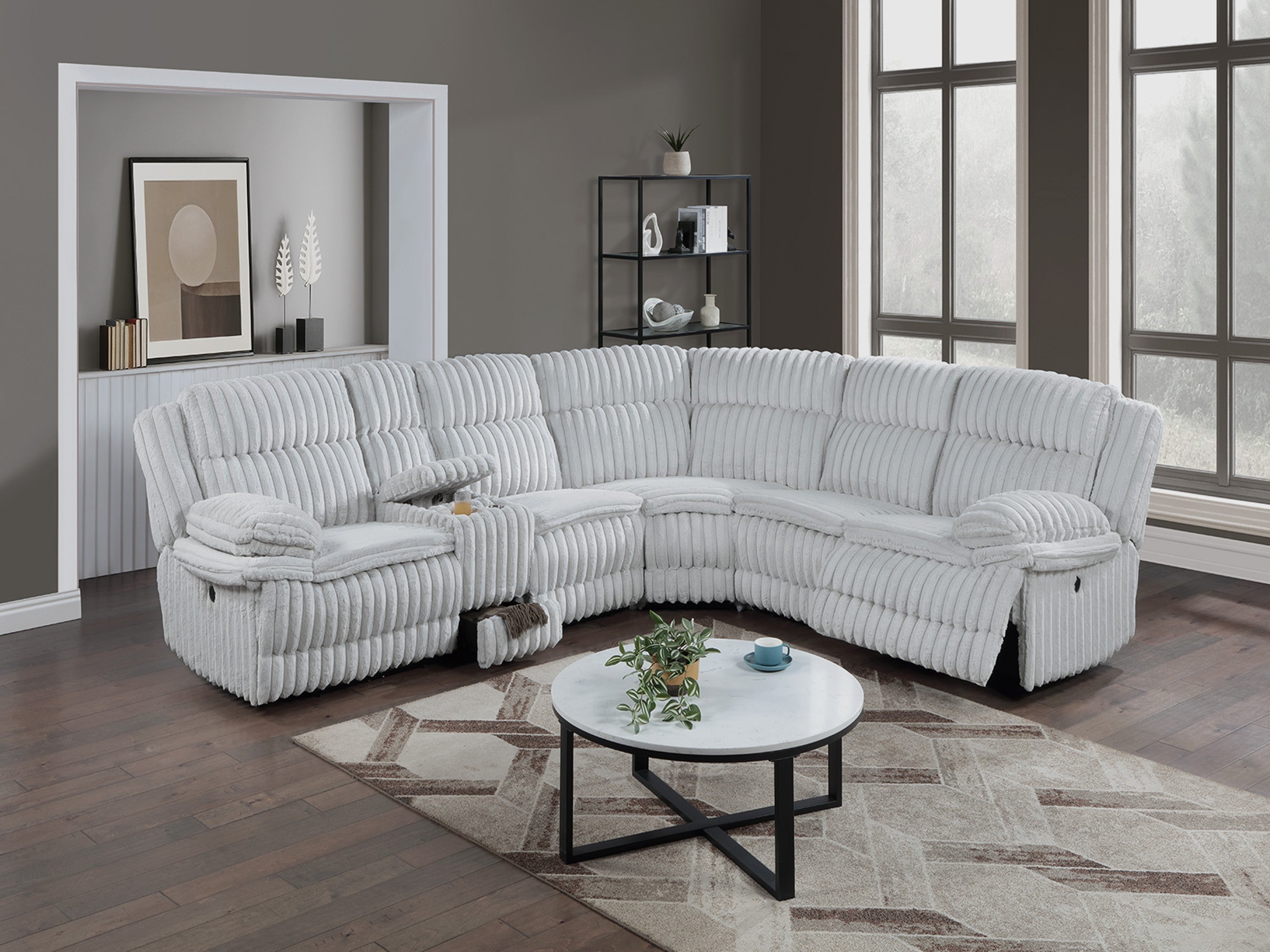 Manual Motion Sectional