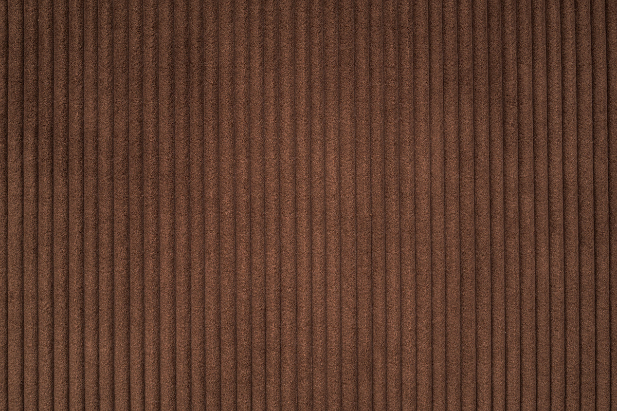 3-Pc Manual Motion Sectional: - Chocolate Corduroy