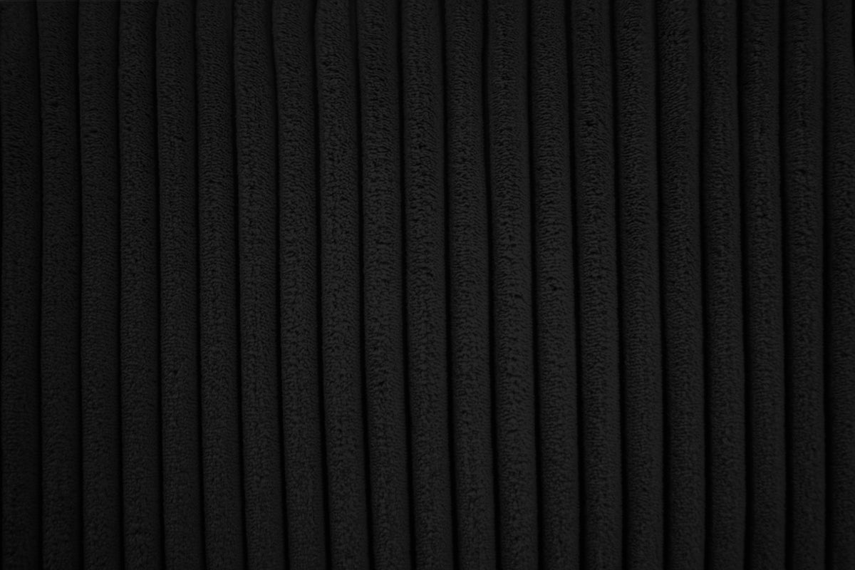 2-Pc Sofa Set - Black