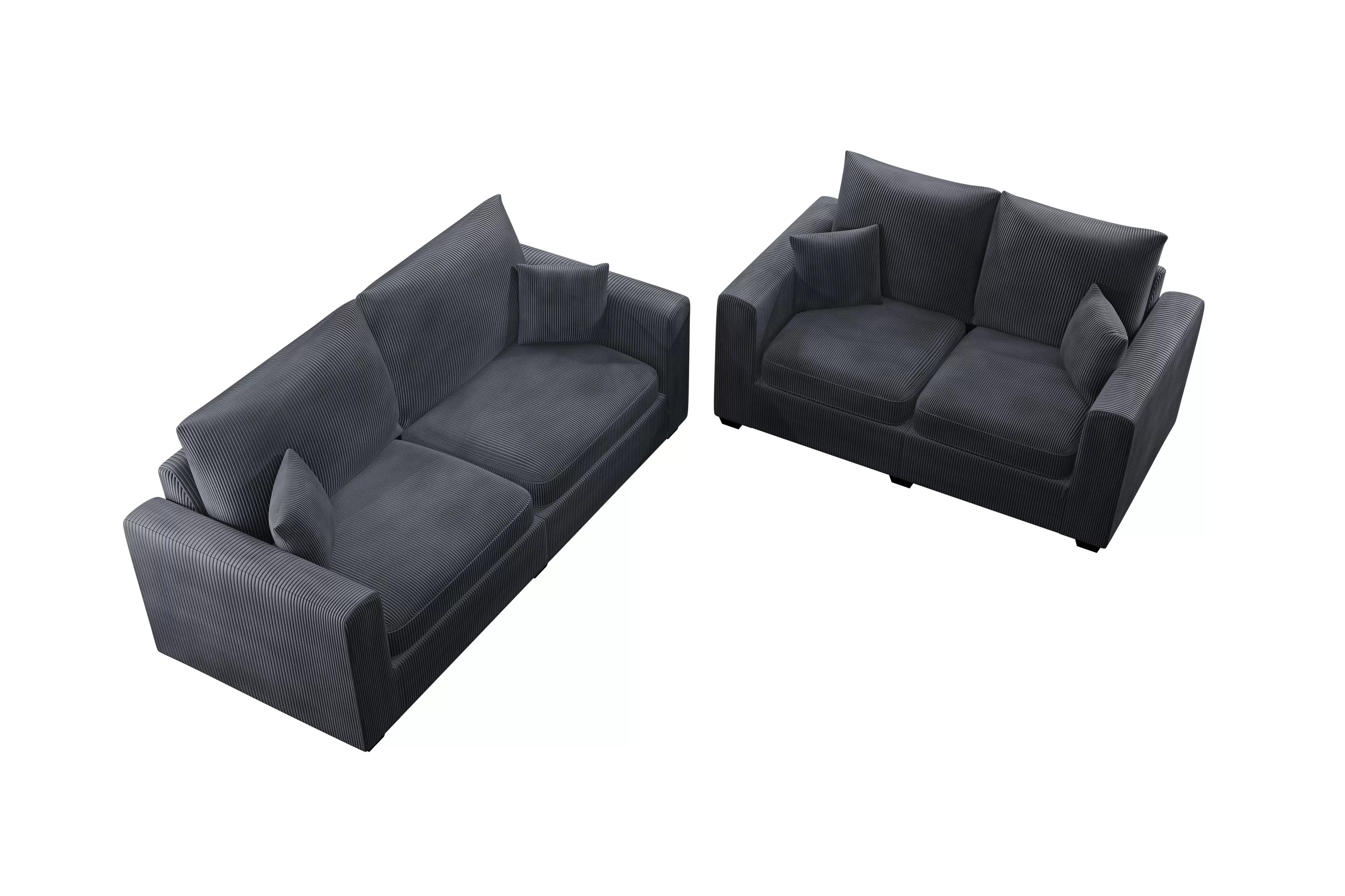 2-Piece Sofa Set F8314-PDX