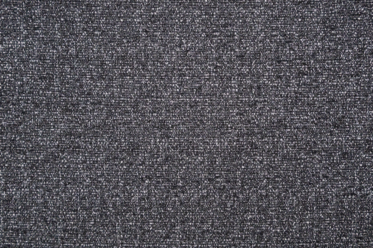 Storage Ottoman W/ Underseat Drawer - Blue Gray Boucle