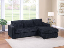 Load image into Gallery viewer, All-In-One Sectional Set - Black