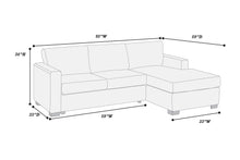 Load image into Gallery viewer, All-In-One Sectional Set - Black