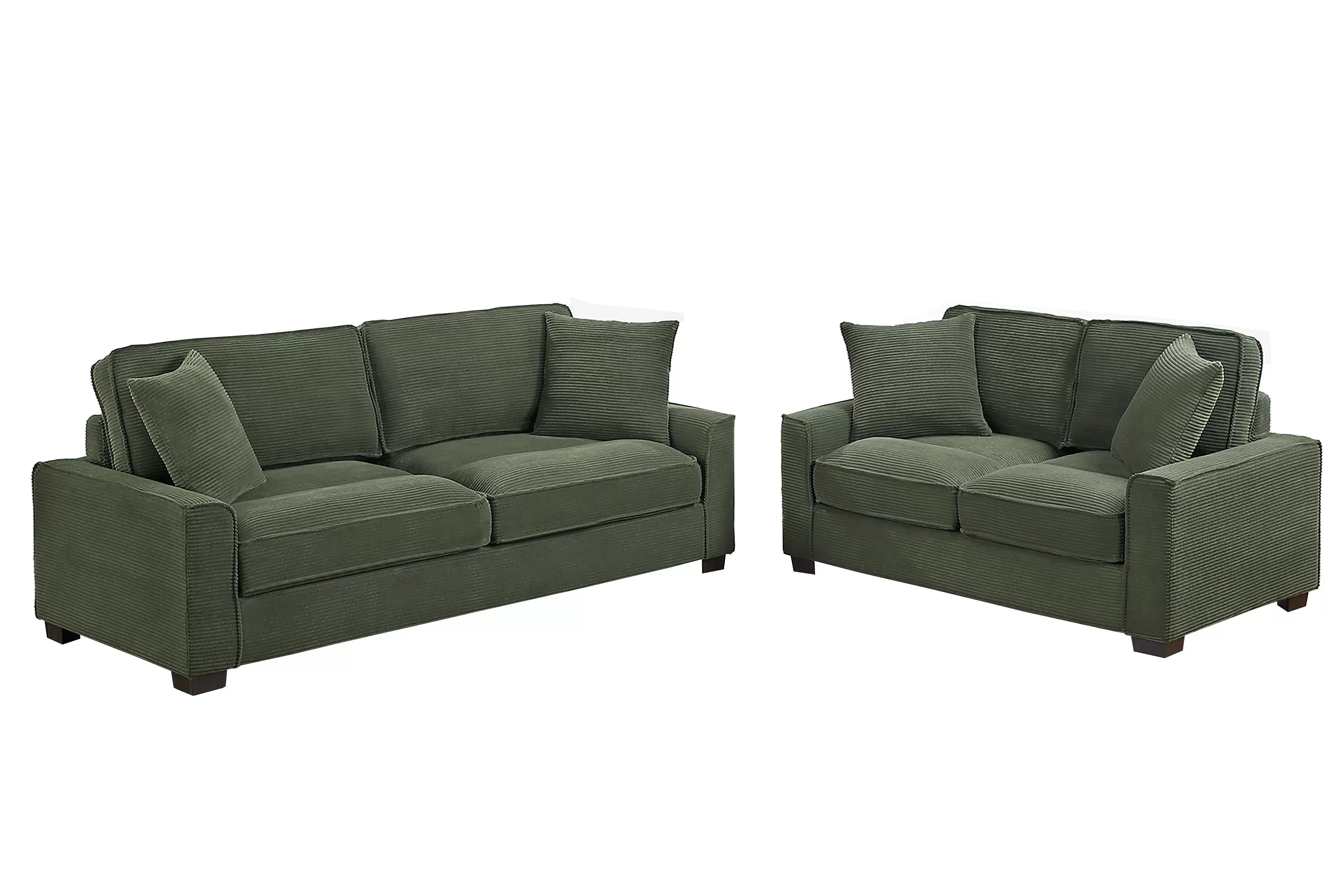 Sofa & Loveseat 2-Piece Set F8393-PDX
