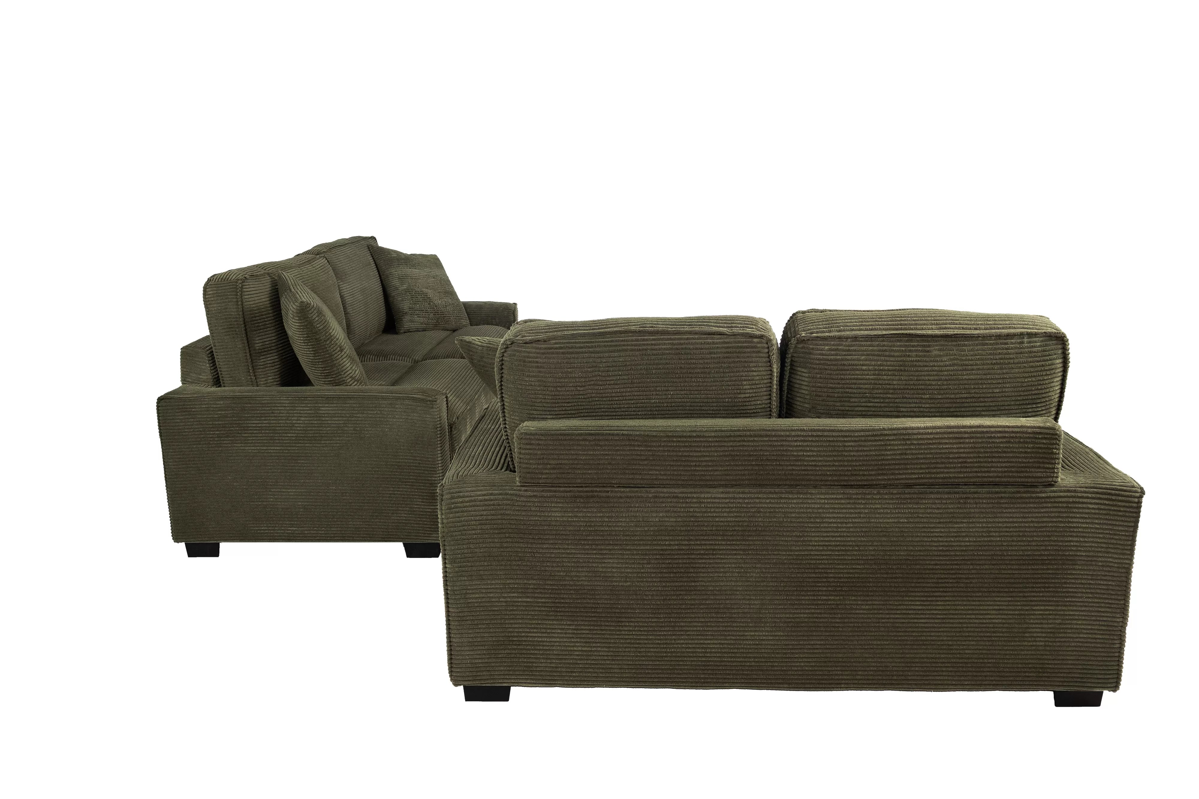 Sofa & Loveseat 2-Piece Set F8393-PDX