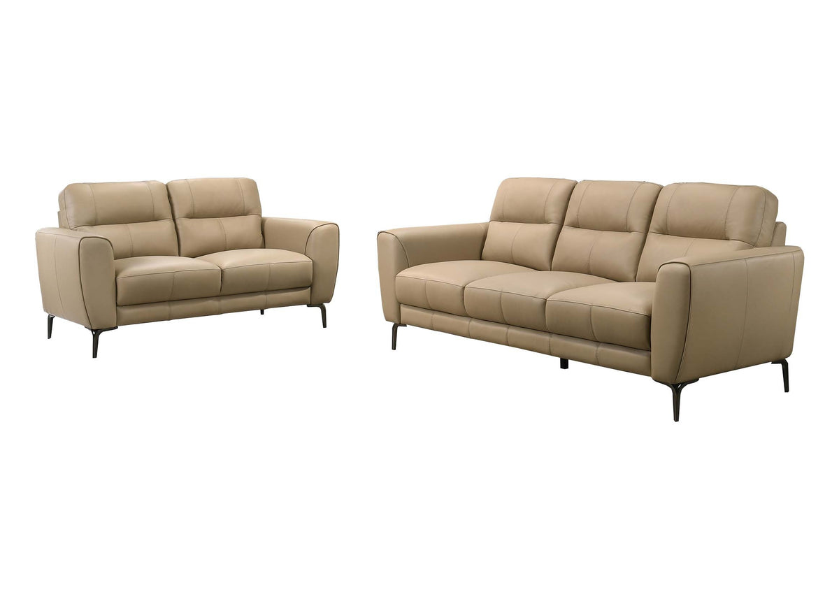 2-Pcs Sofa Set - Taupe