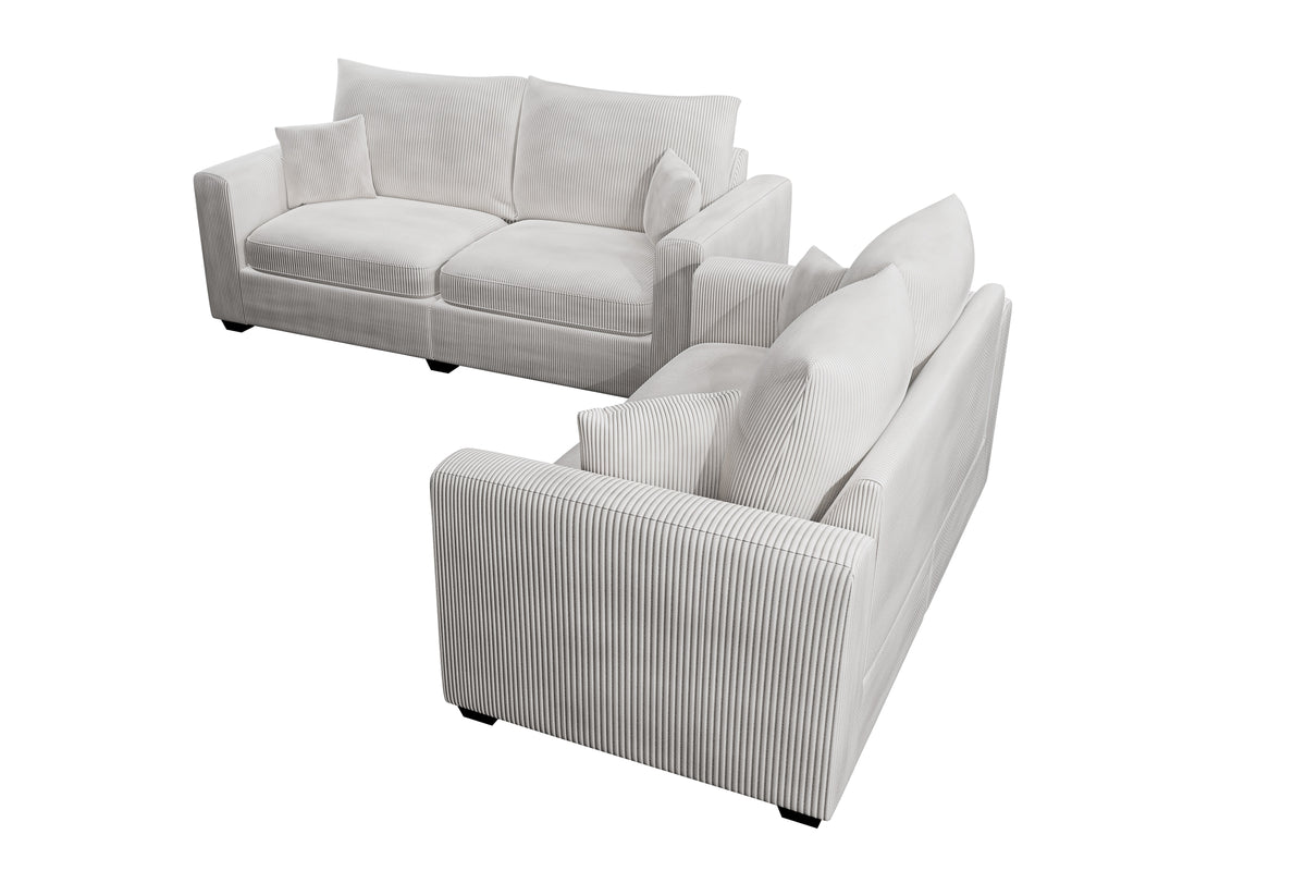Sofa & Loveseat 2-Piece Set F8428-PDX