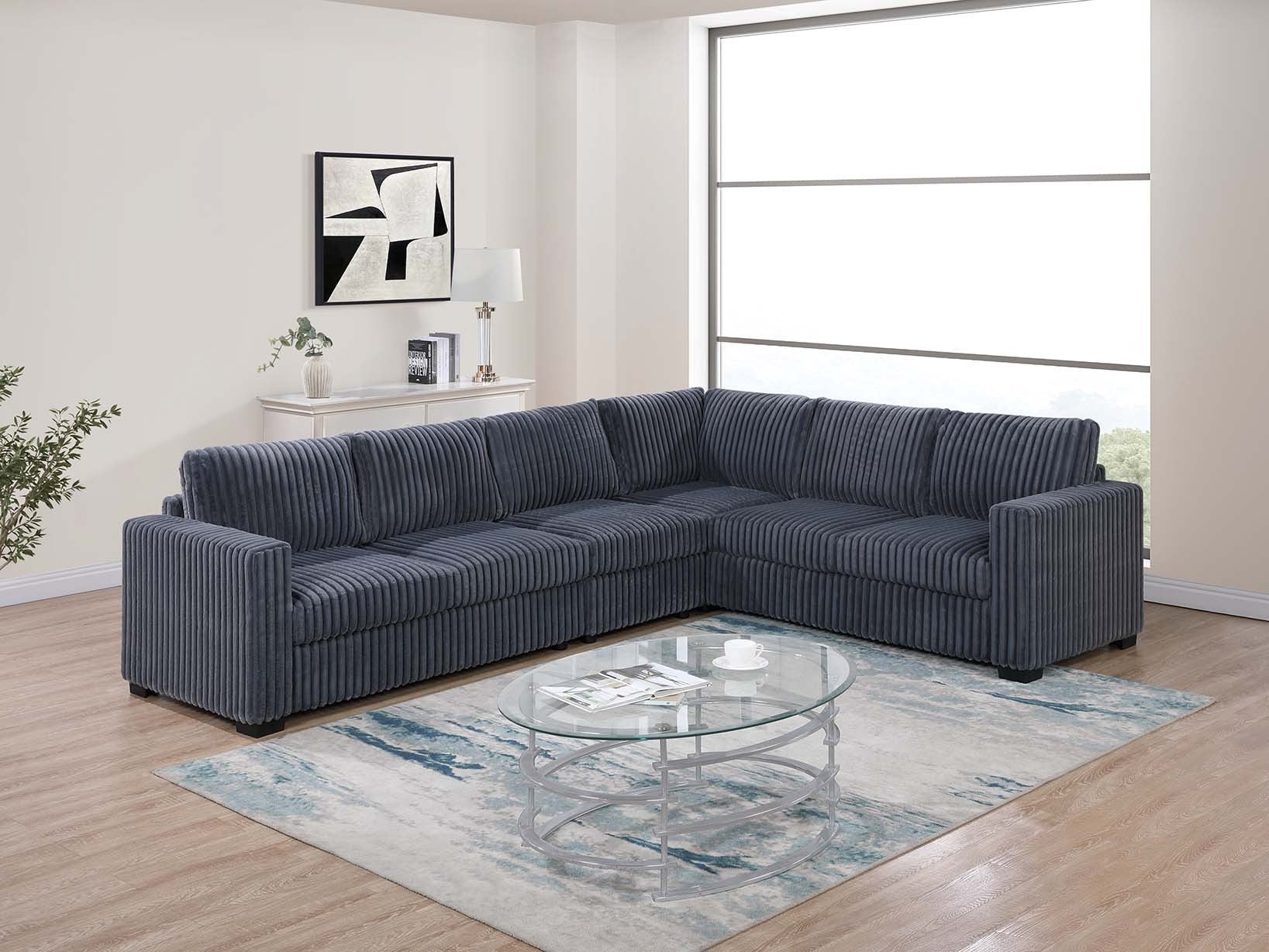 4-Piece Sectional Set