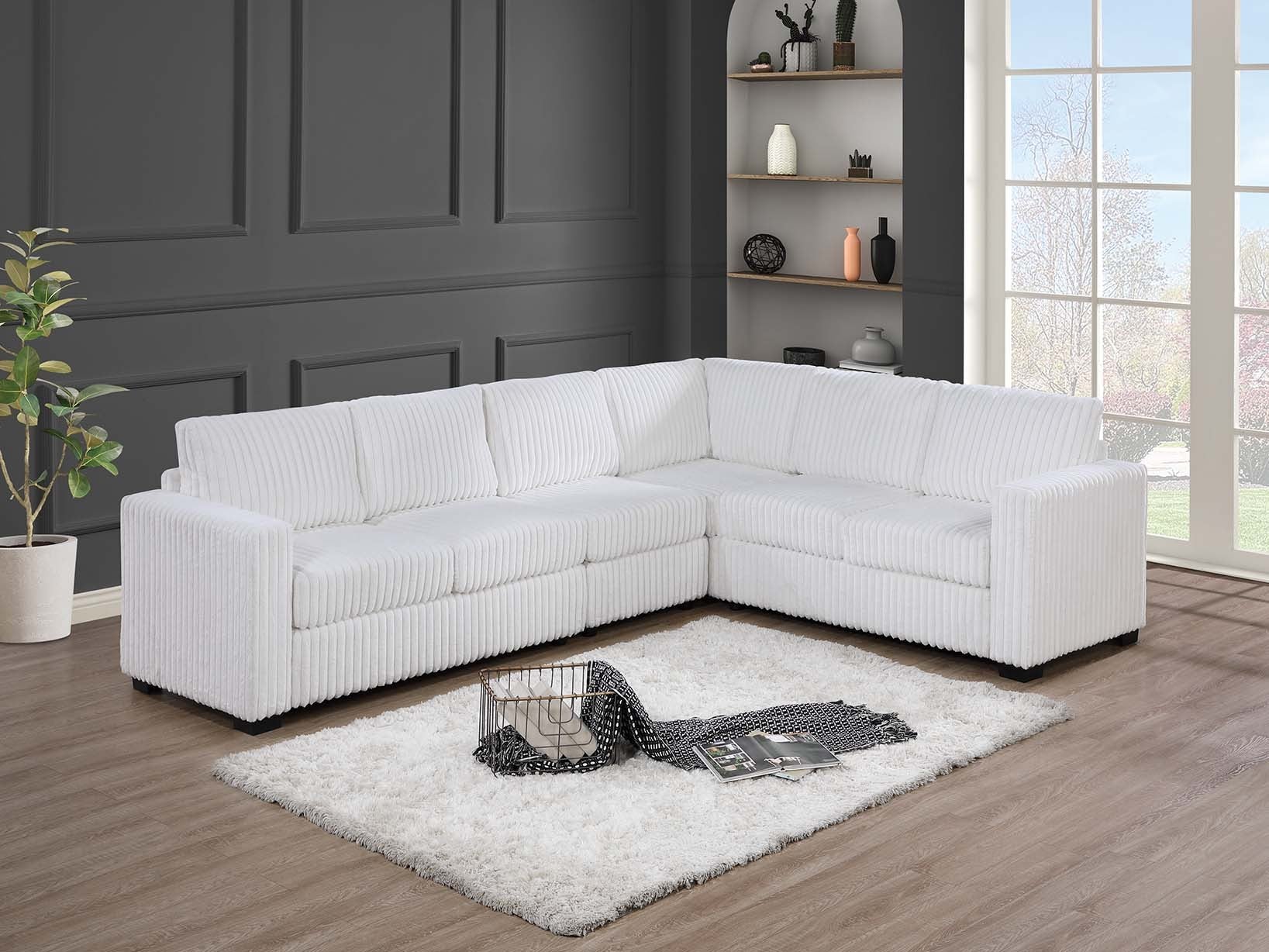 4-Piece Sectional Set
