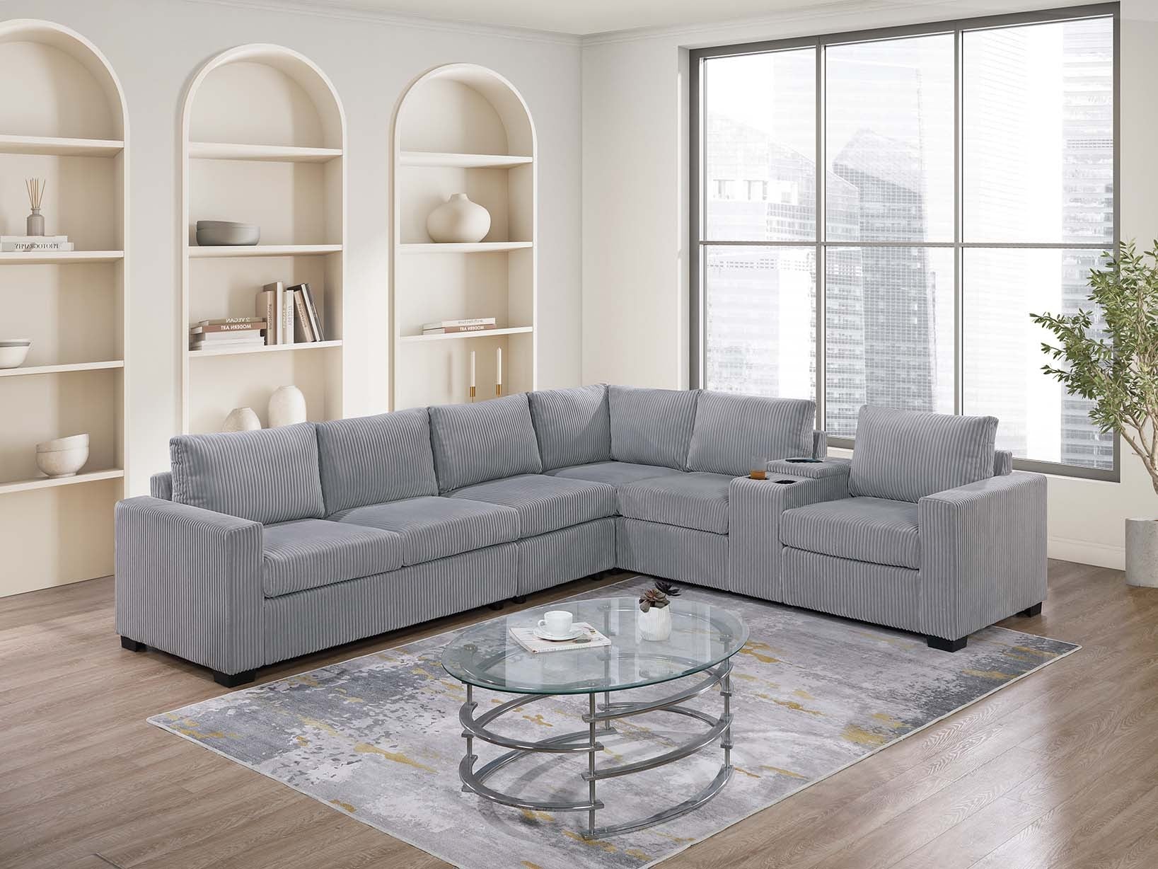 4-Piece Sectional Set
