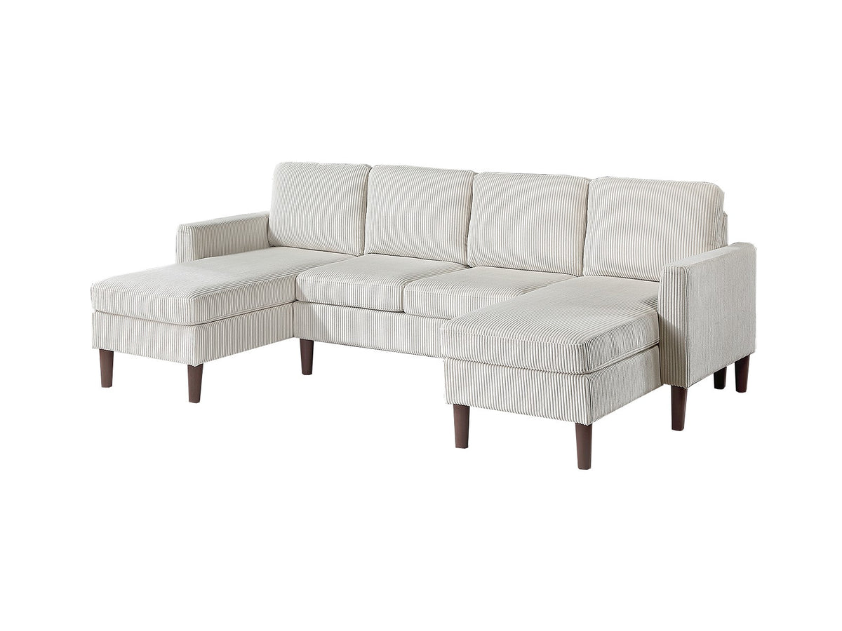All-In-One Sectional Set - Beige
