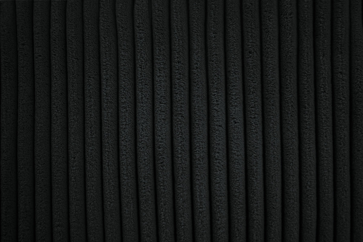 2-Pc Sofa Set - Black