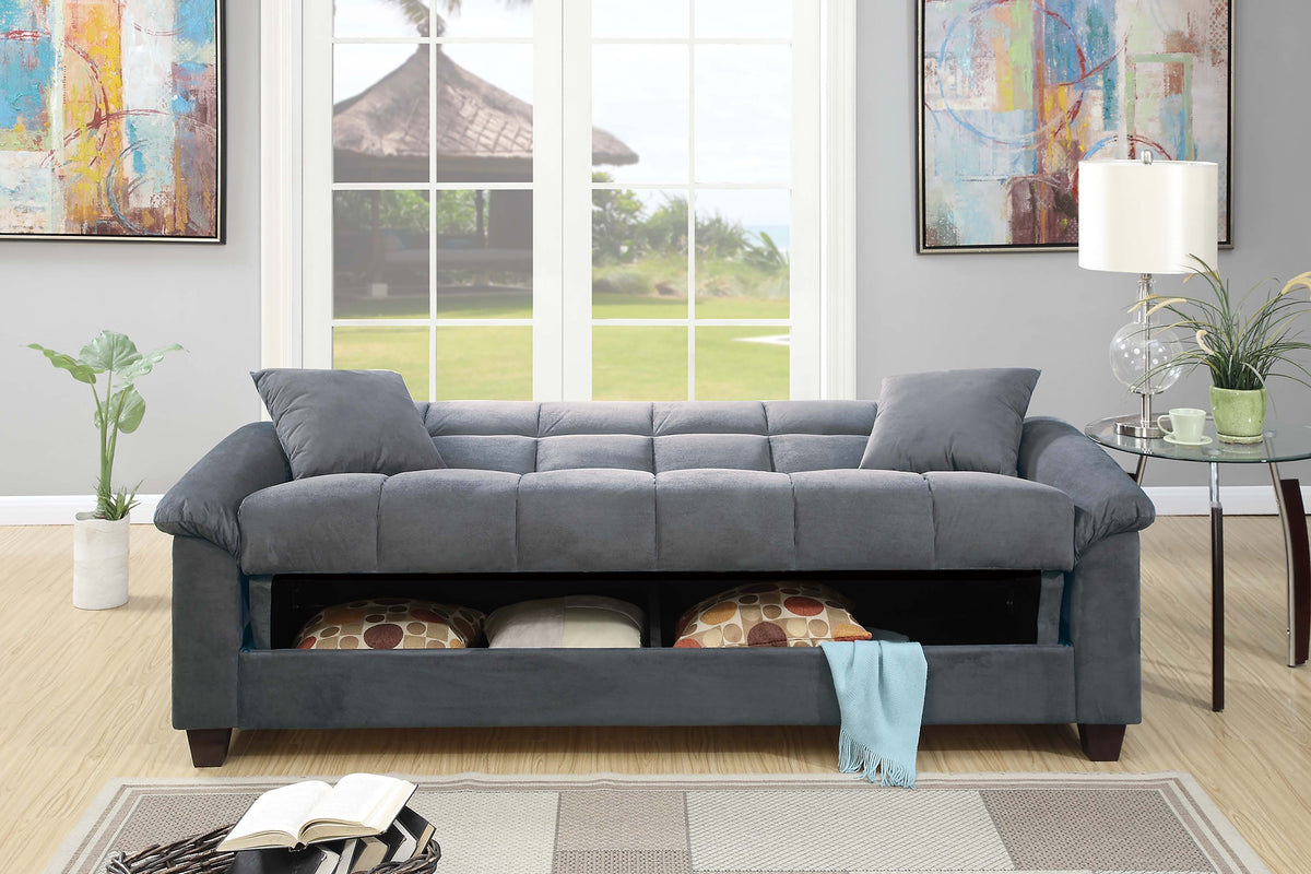 Convertible Sofa - Gray