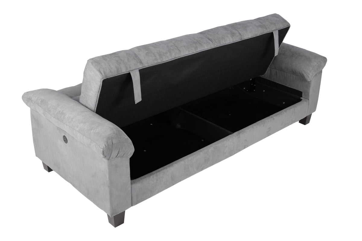 Convertible Sofa - Gray
