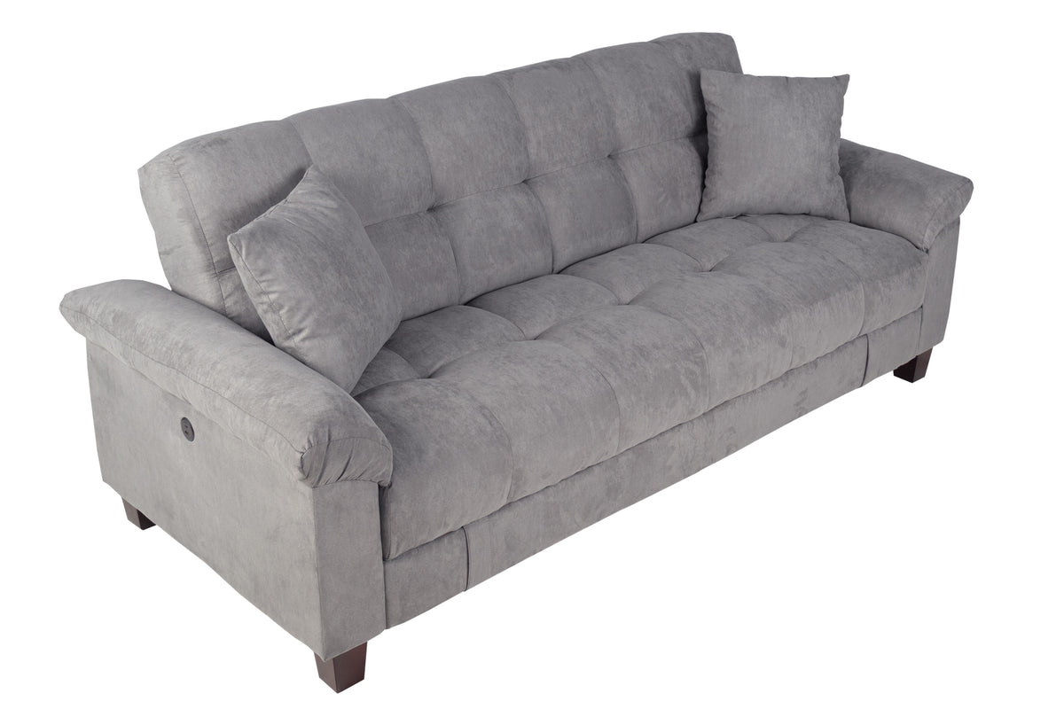 Convertible Sofa - Gray