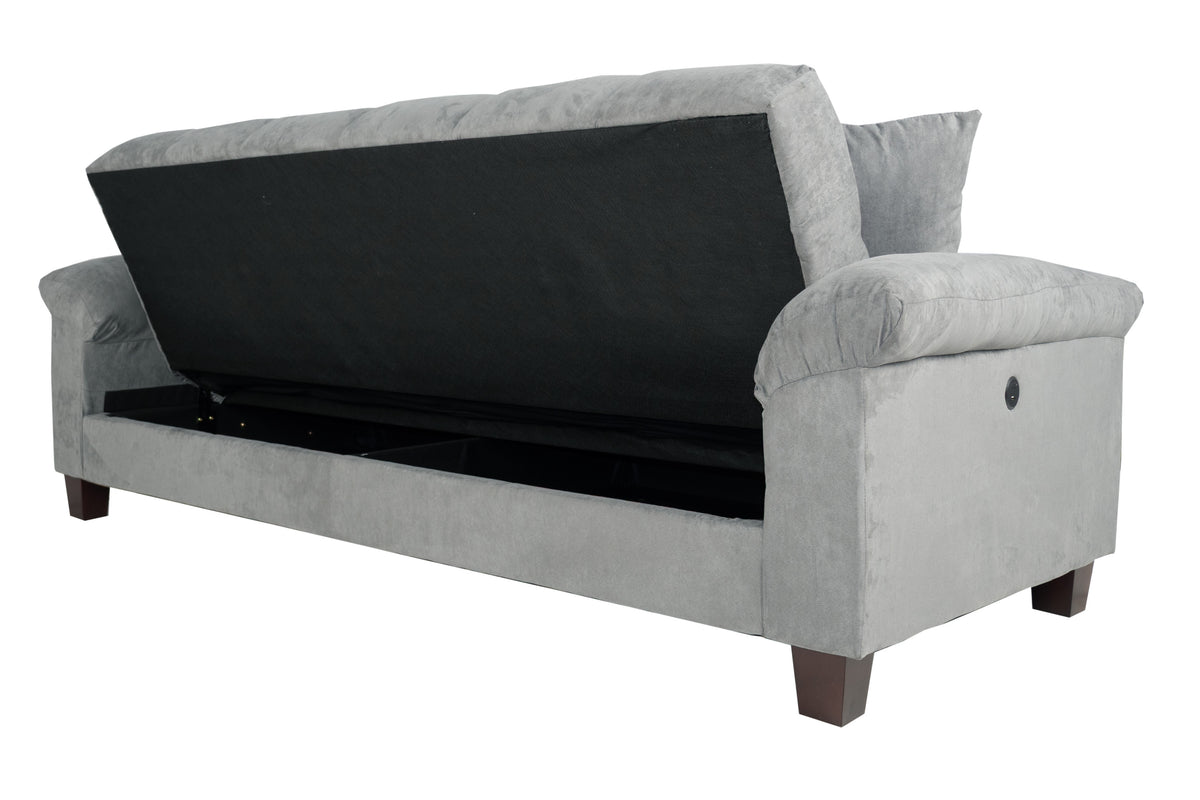 Convertible Sofa - Gray