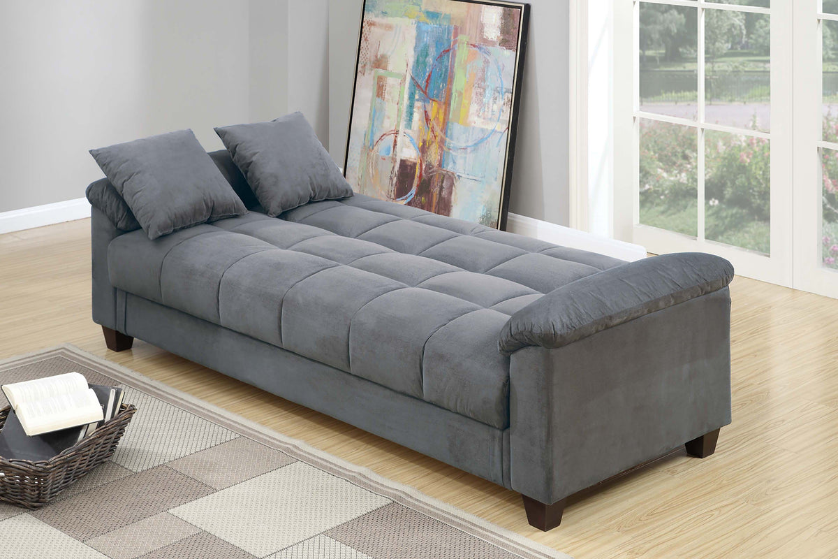 Convertible Sofa - Gray