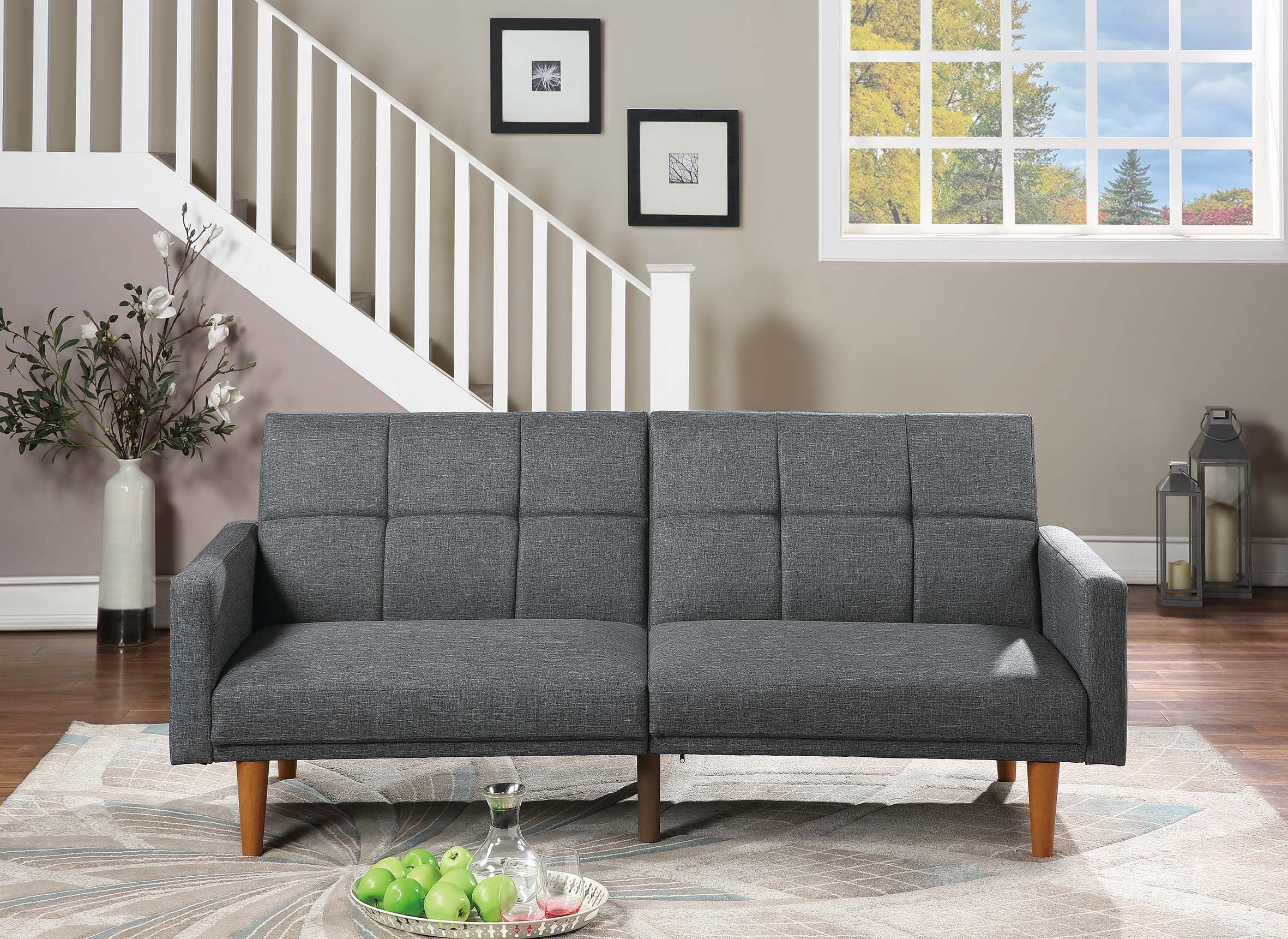 Adjustable Sofa - Blue Grey