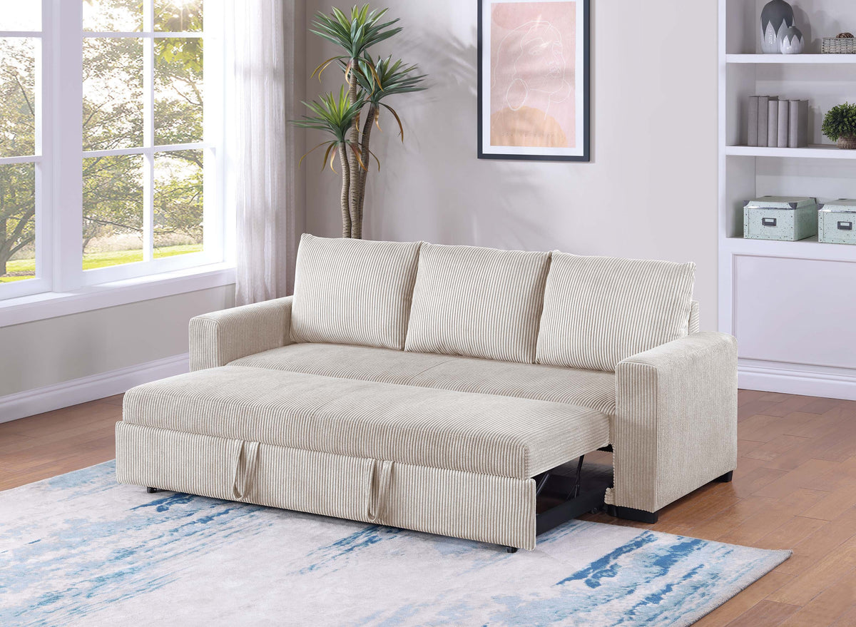 Convertible Sofa - Ivory