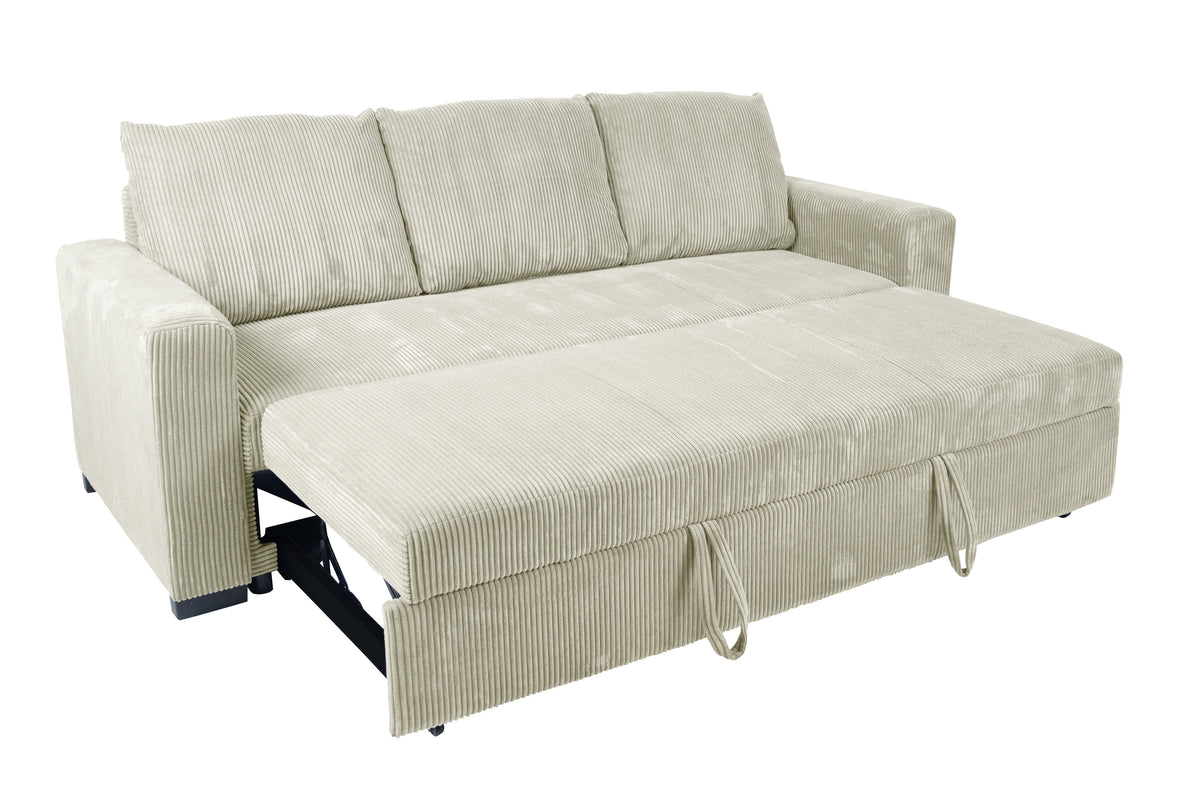Convertible Sofa - Ivory