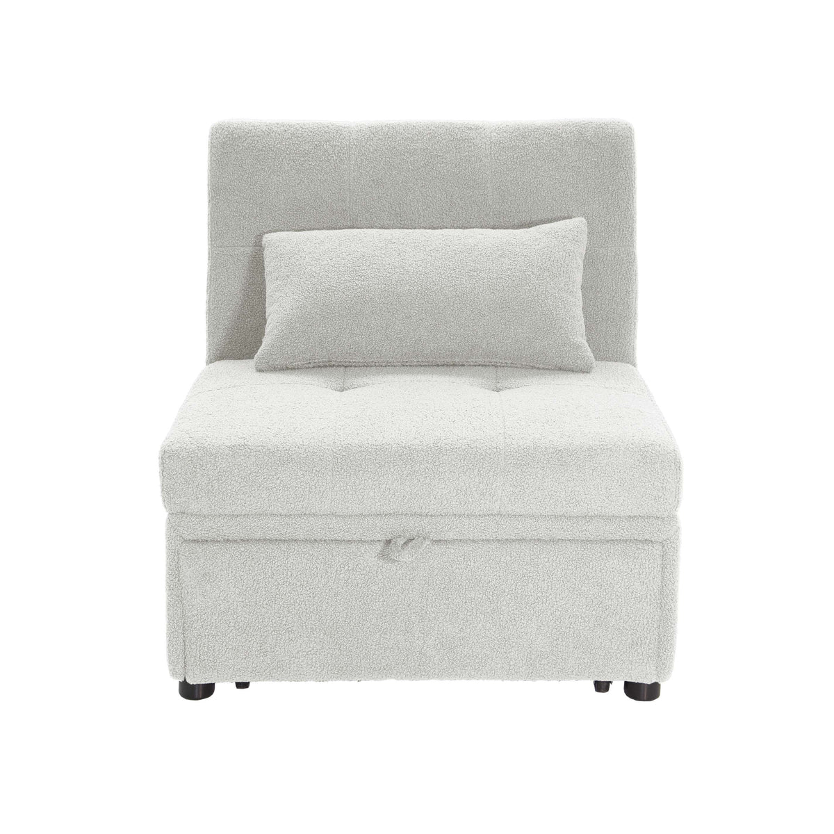 Convertible Sofa - White
