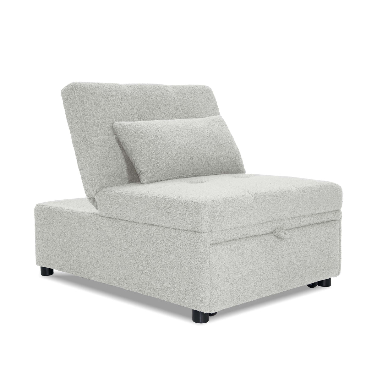Convertible Sofa - White