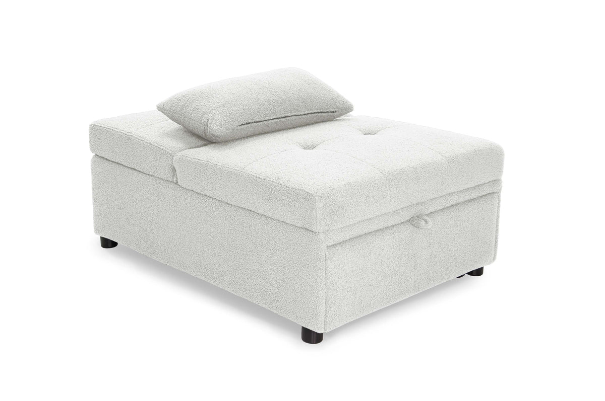 Convertible Sofa - White