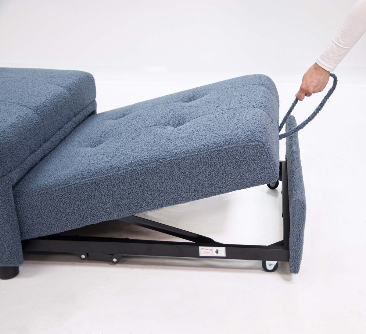 Convertible Sofa - Blue