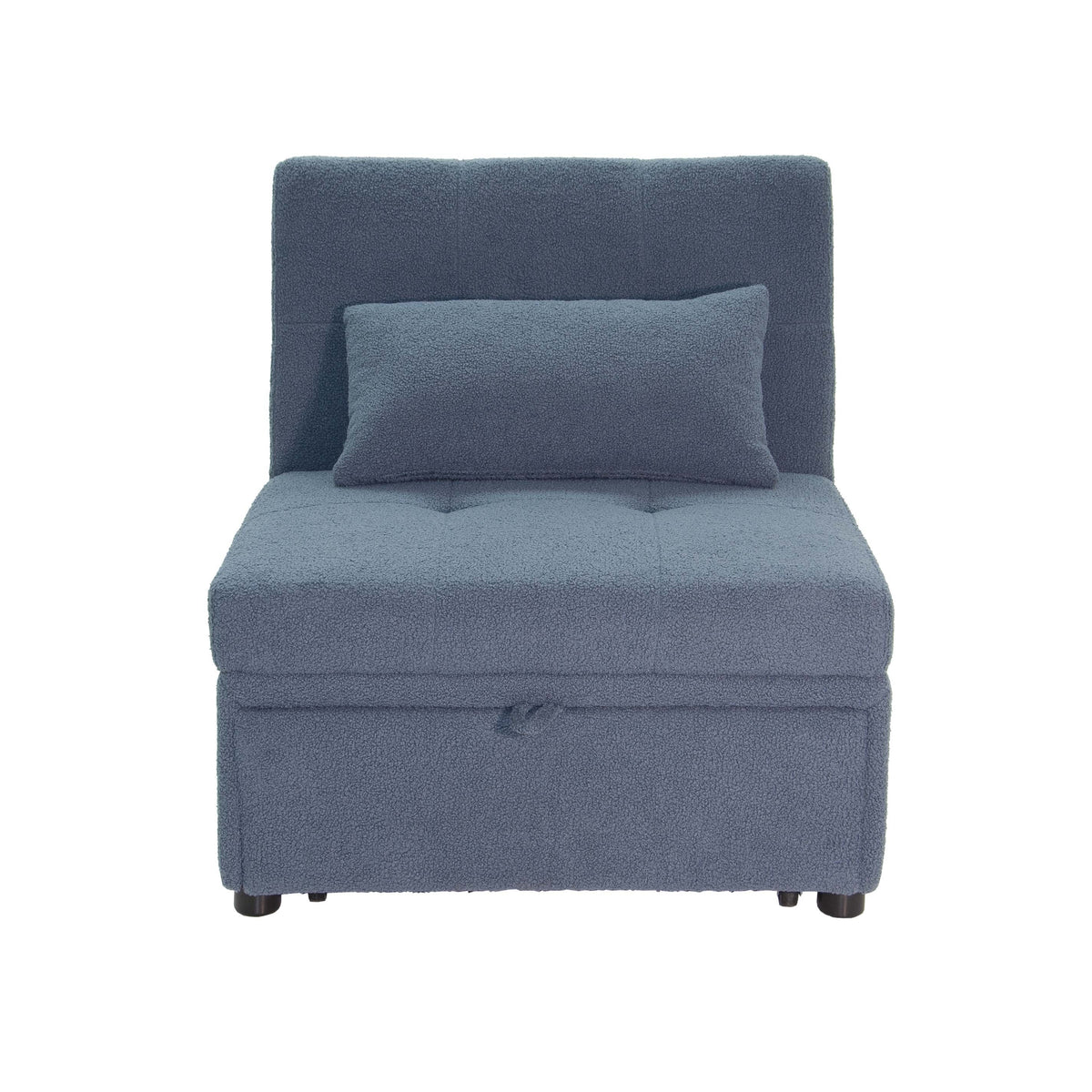 Convertible Sofa - Blue