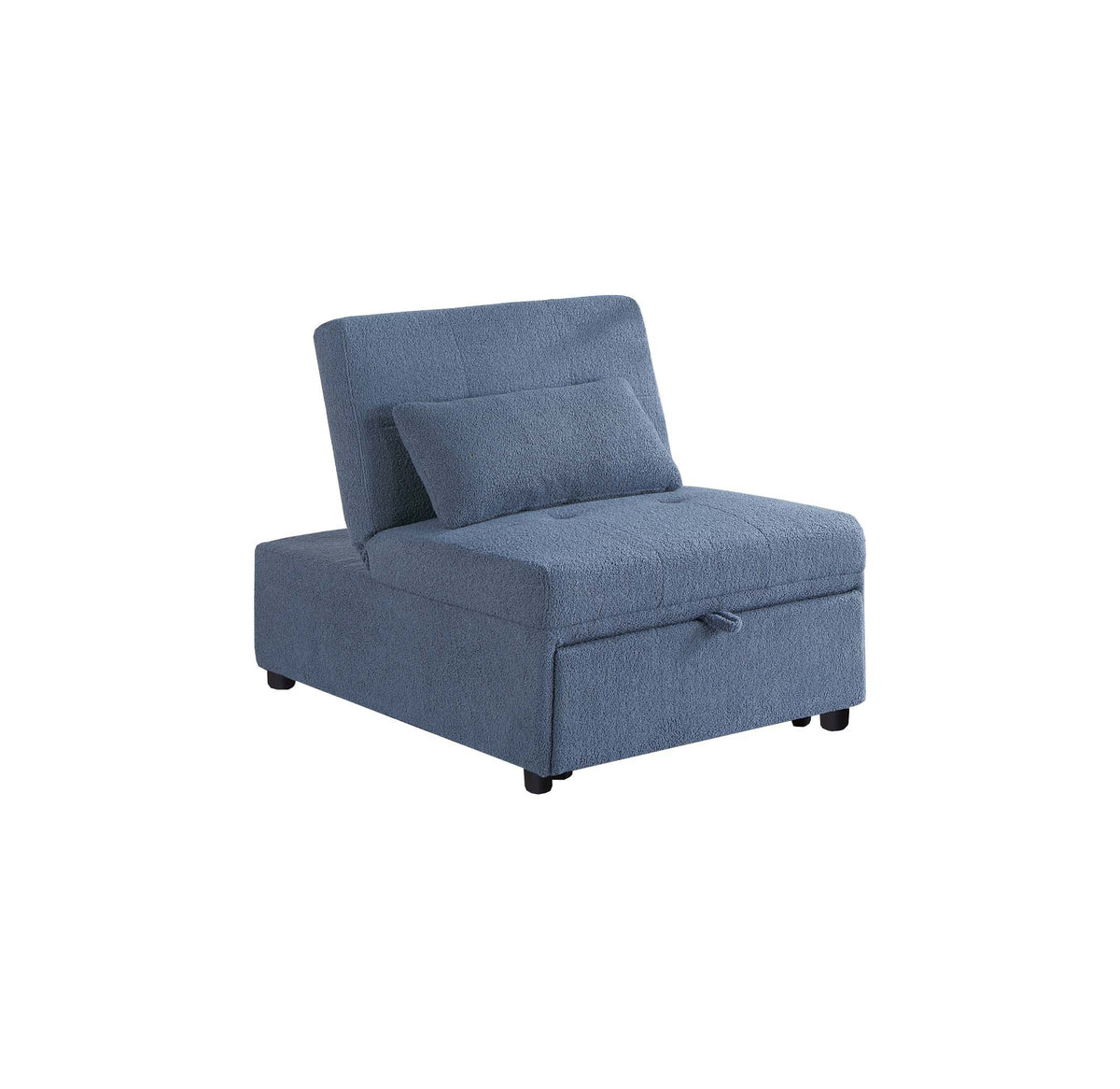 Convertible Sofa - Blue