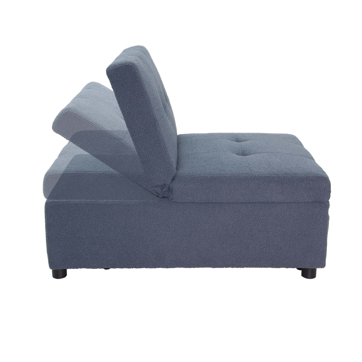 Convertible Sofa - Blue