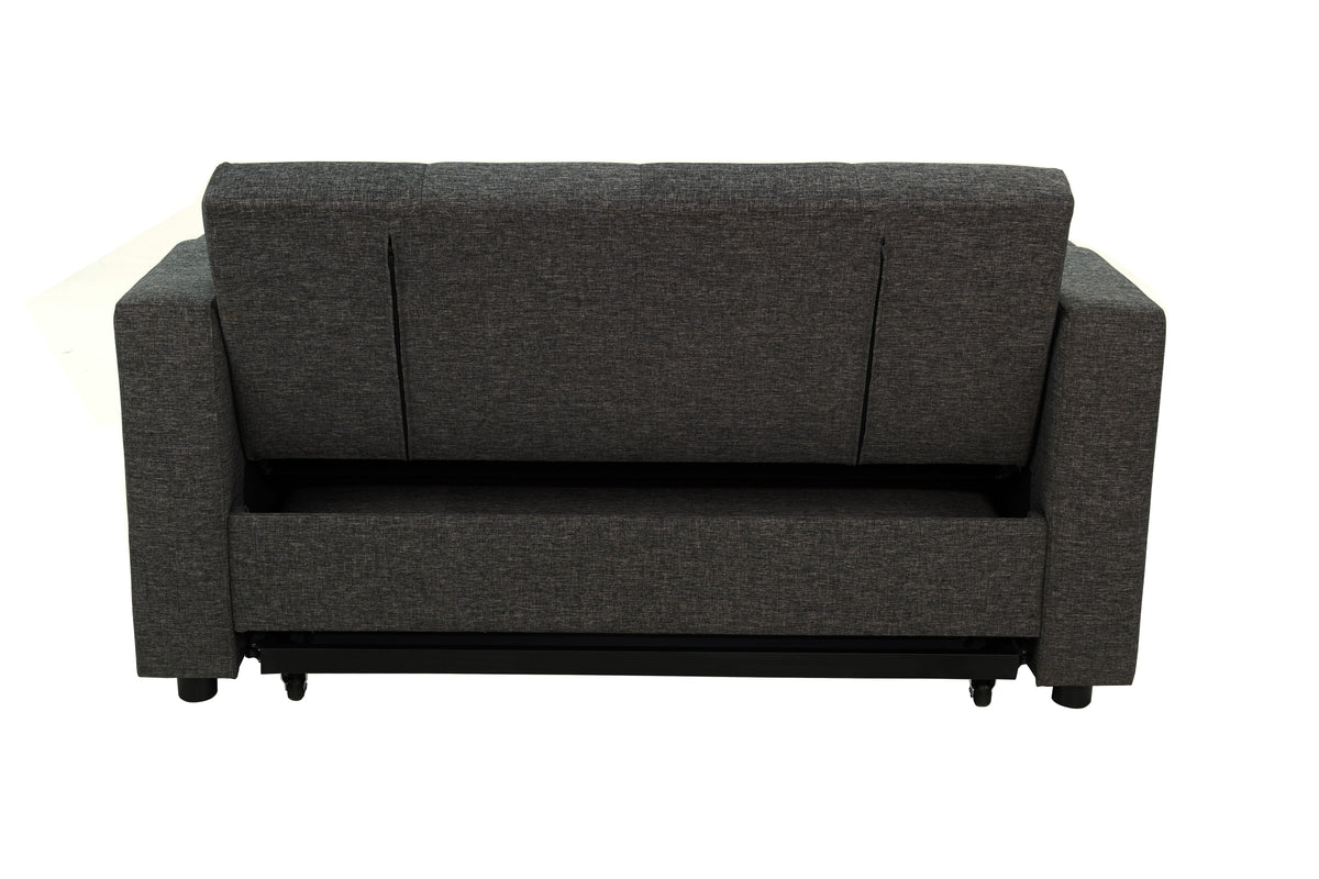 Convertible Sofa - Charcoal