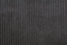 Load image into Gallery viewer, 4-Pc Convertible Sectional W/ 2 Accent Pillows - Dark Gray Corduroy