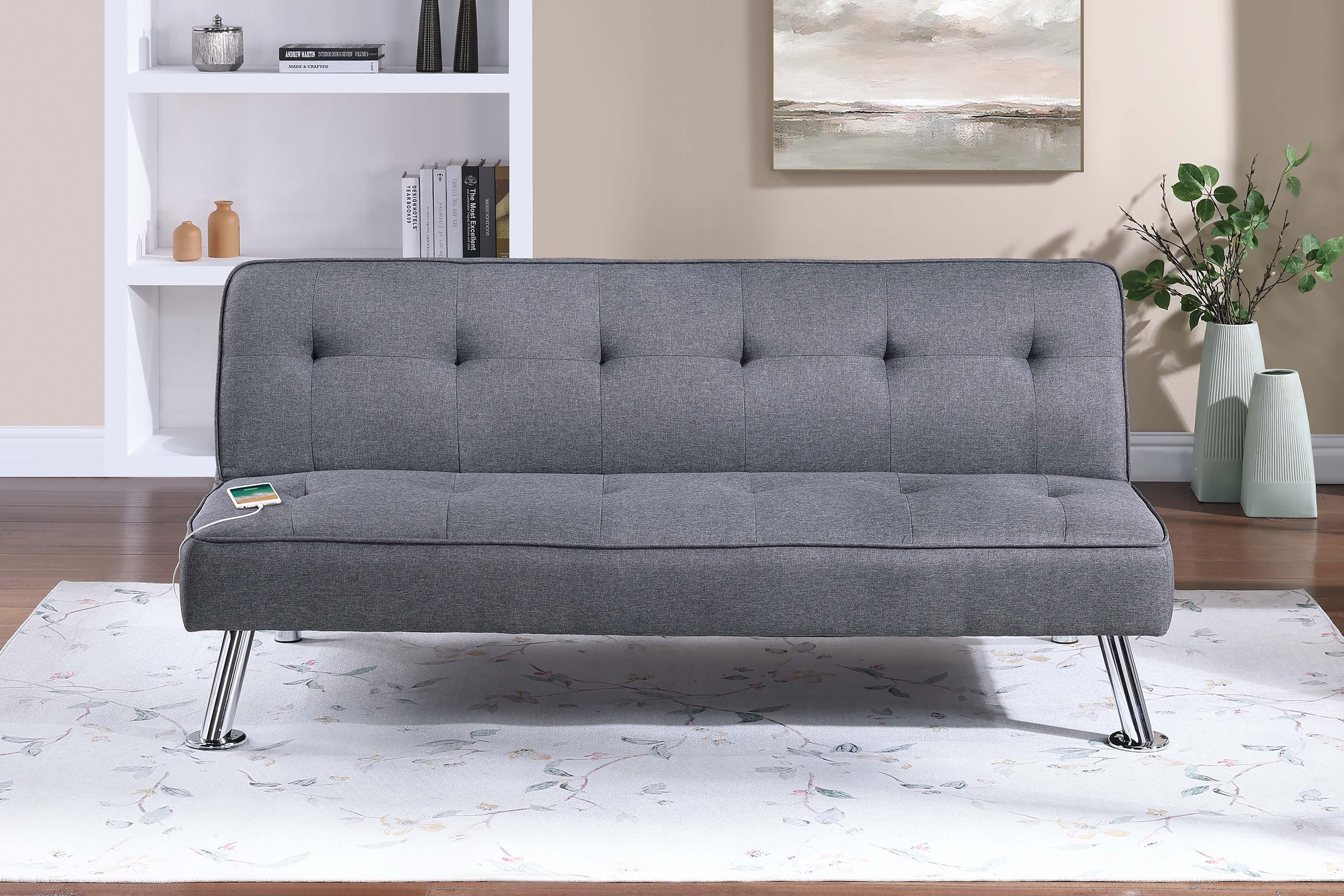 Adjustable Sofa - Blue Gray