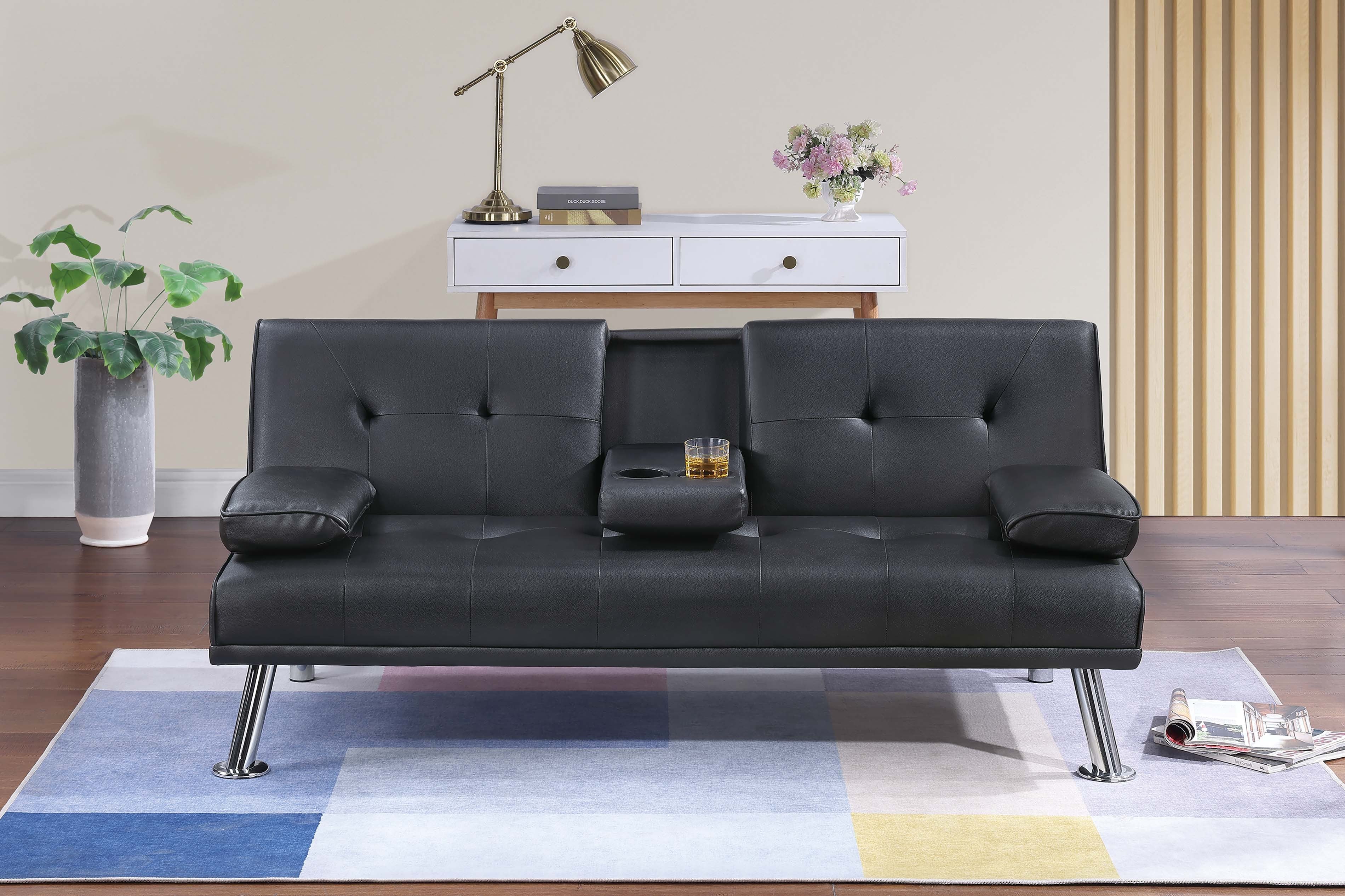 Adjustable Sofa - Black
