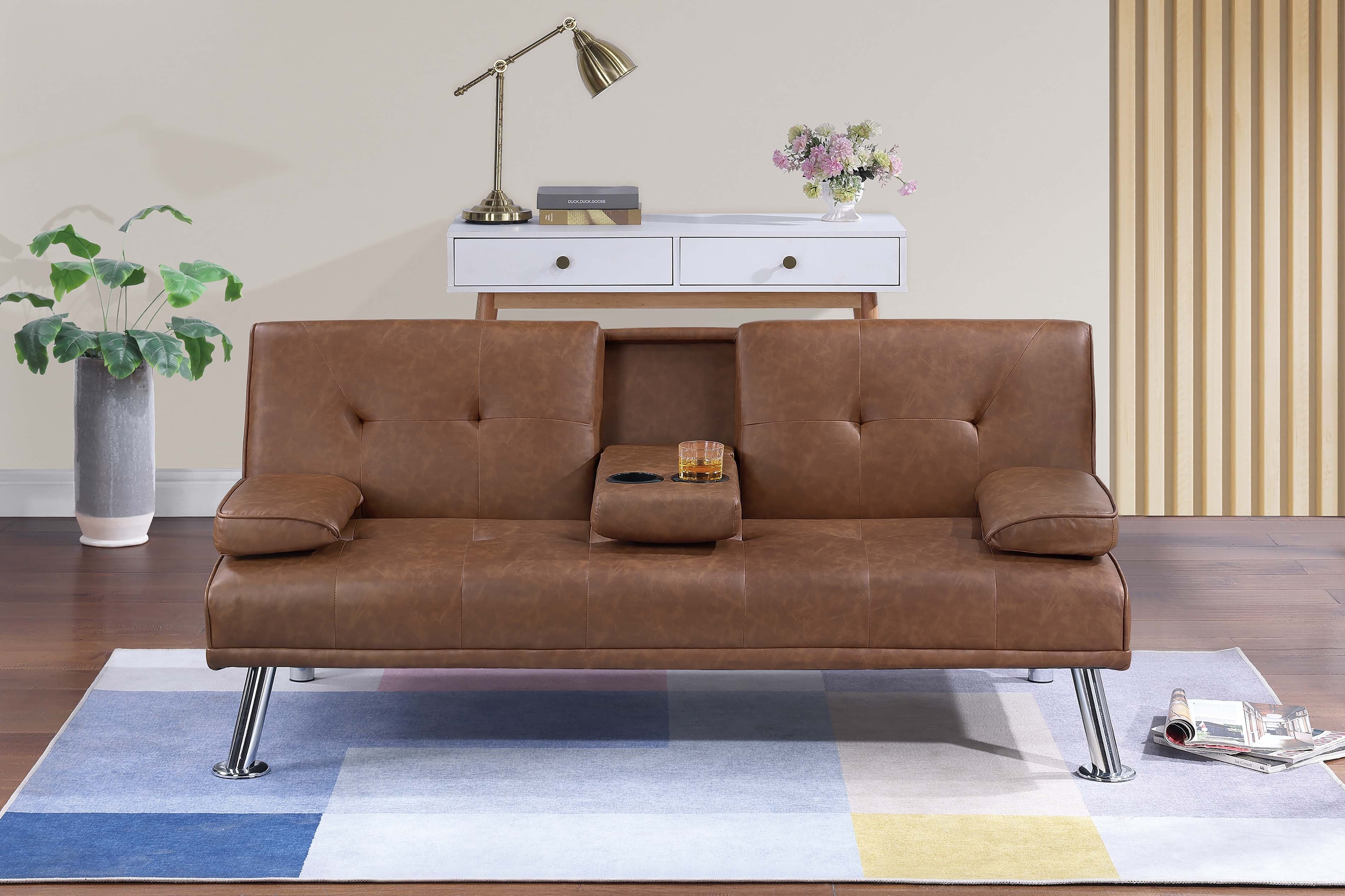Adjustable Sofa - Brown