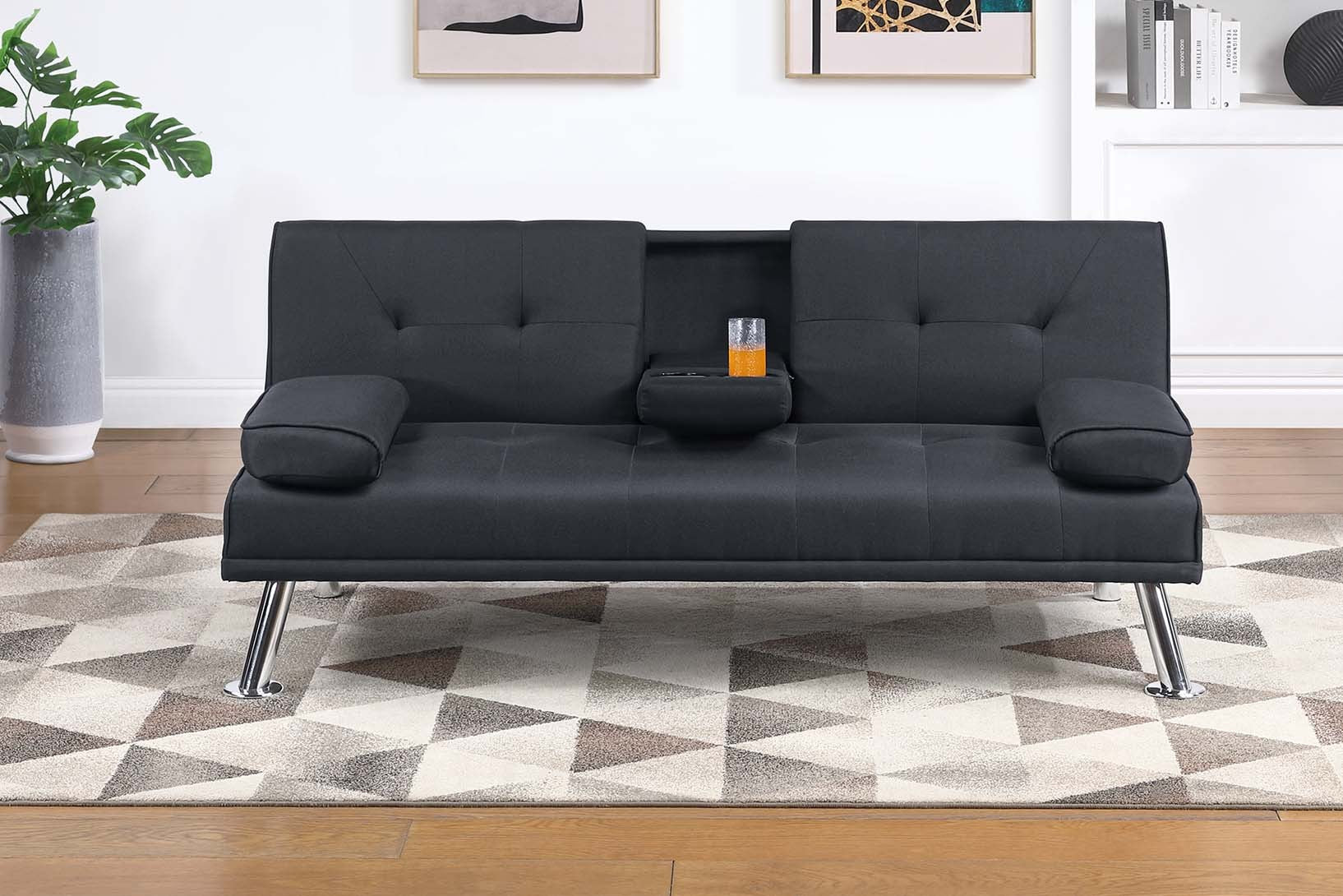 Adjustable Sofa - Black