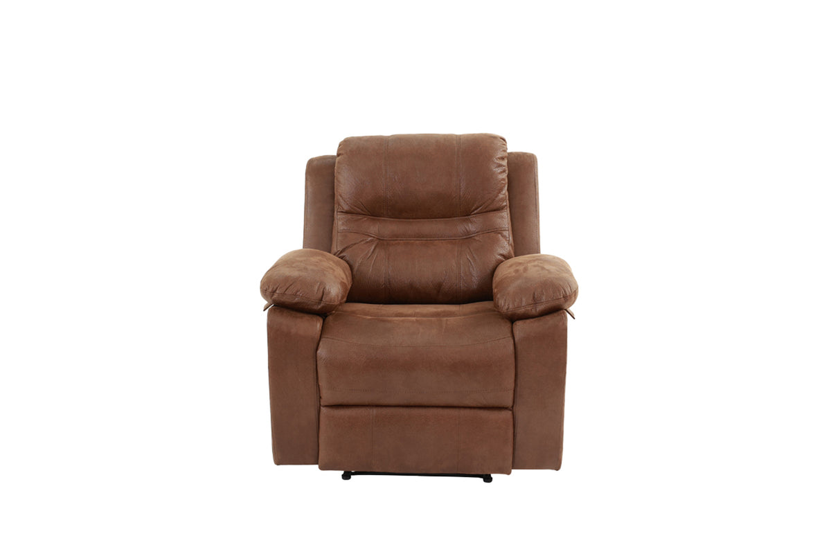 Power Glider Recliner/Dark Brown - Dark Brown