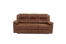 Load image into Gallery viewer, Power Reclining Sofa/Dark Brown - Dark Brown